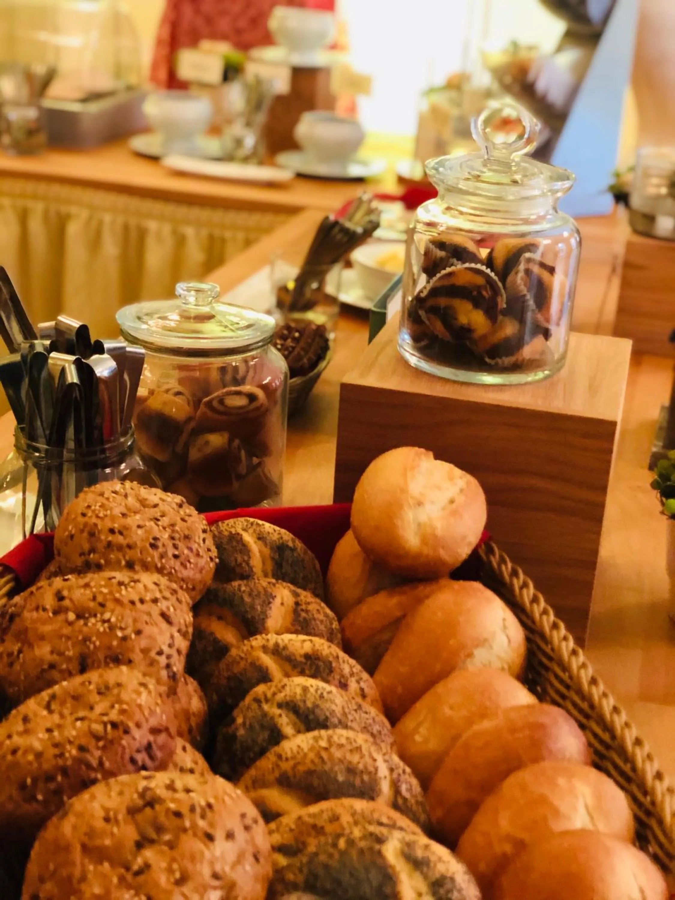 Buffet breakfast in Klausdorfer Hof