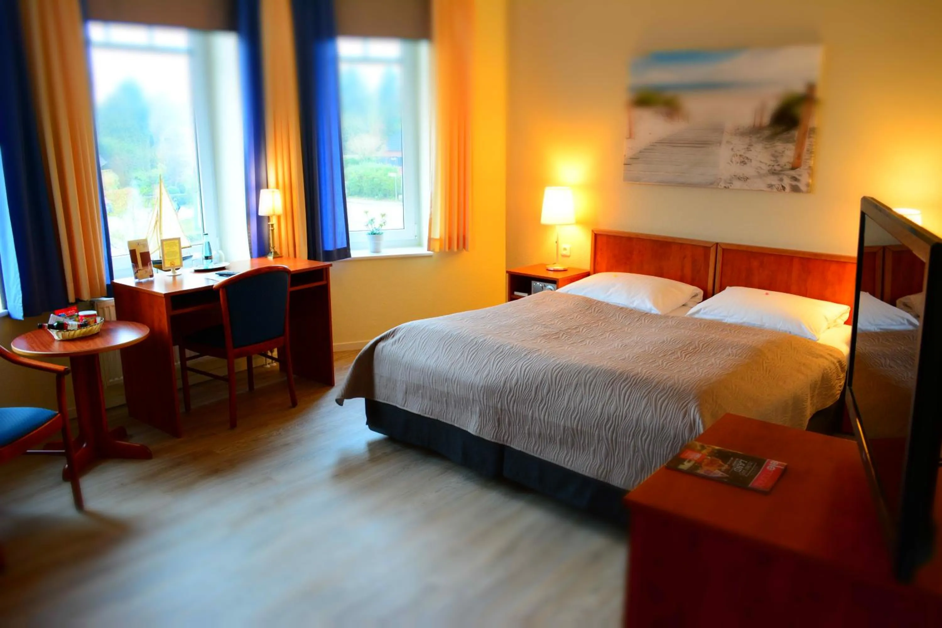 Photo of the whole room, Bed in Klausdorfer Hof