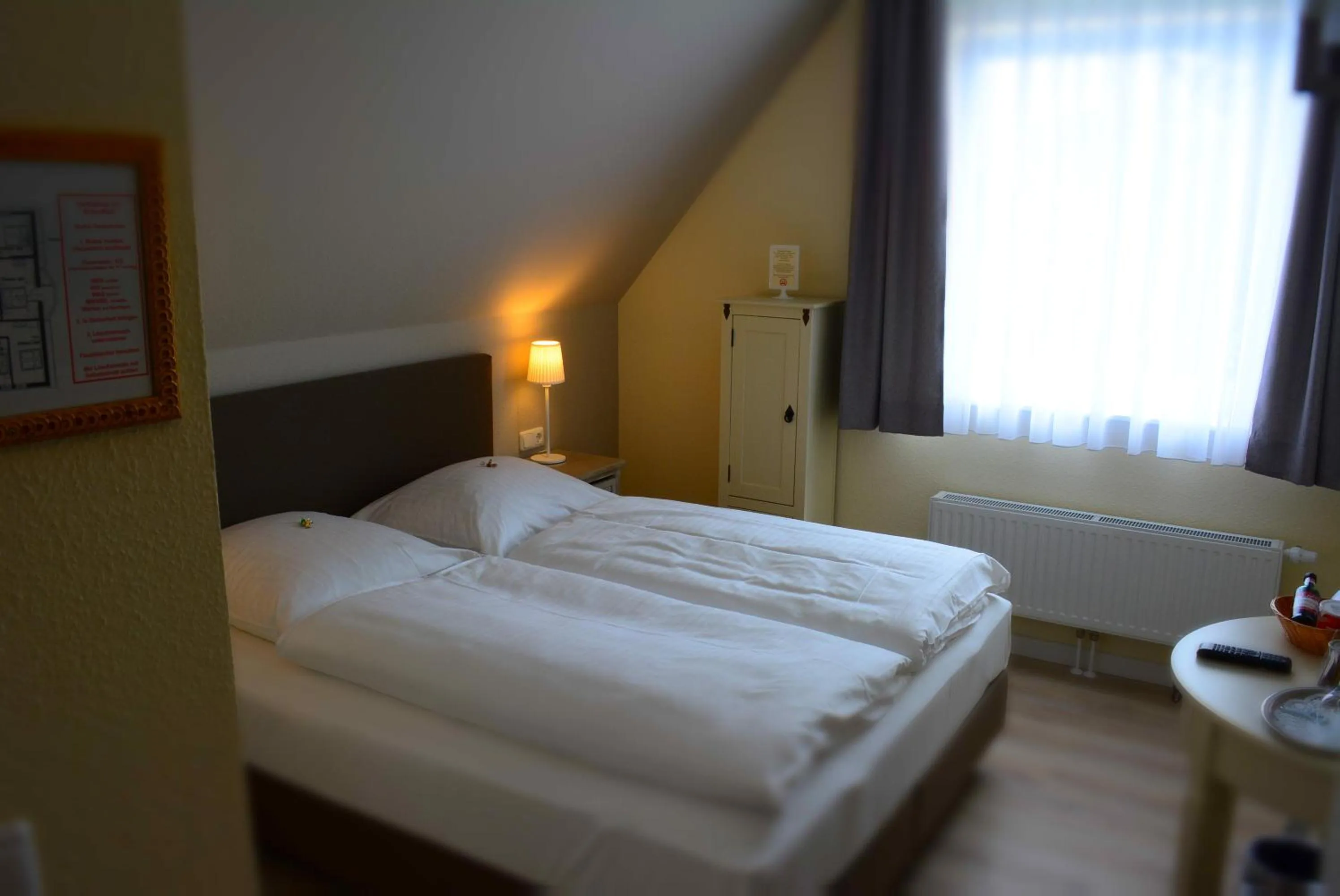 Photo of the whole room, Bed in Klausdorfer Hof
