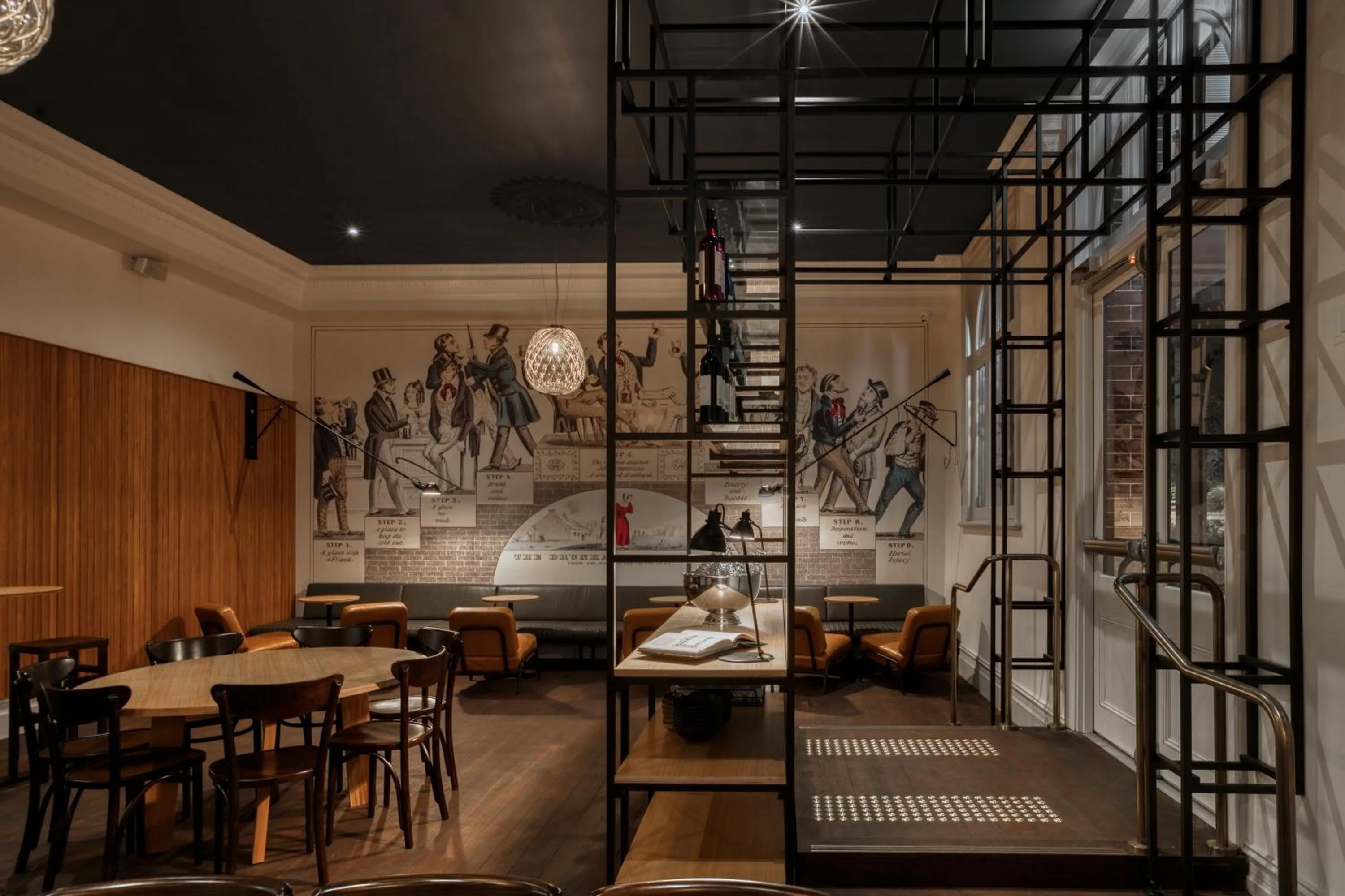 Lounge or bar in Farmers Home Hotel