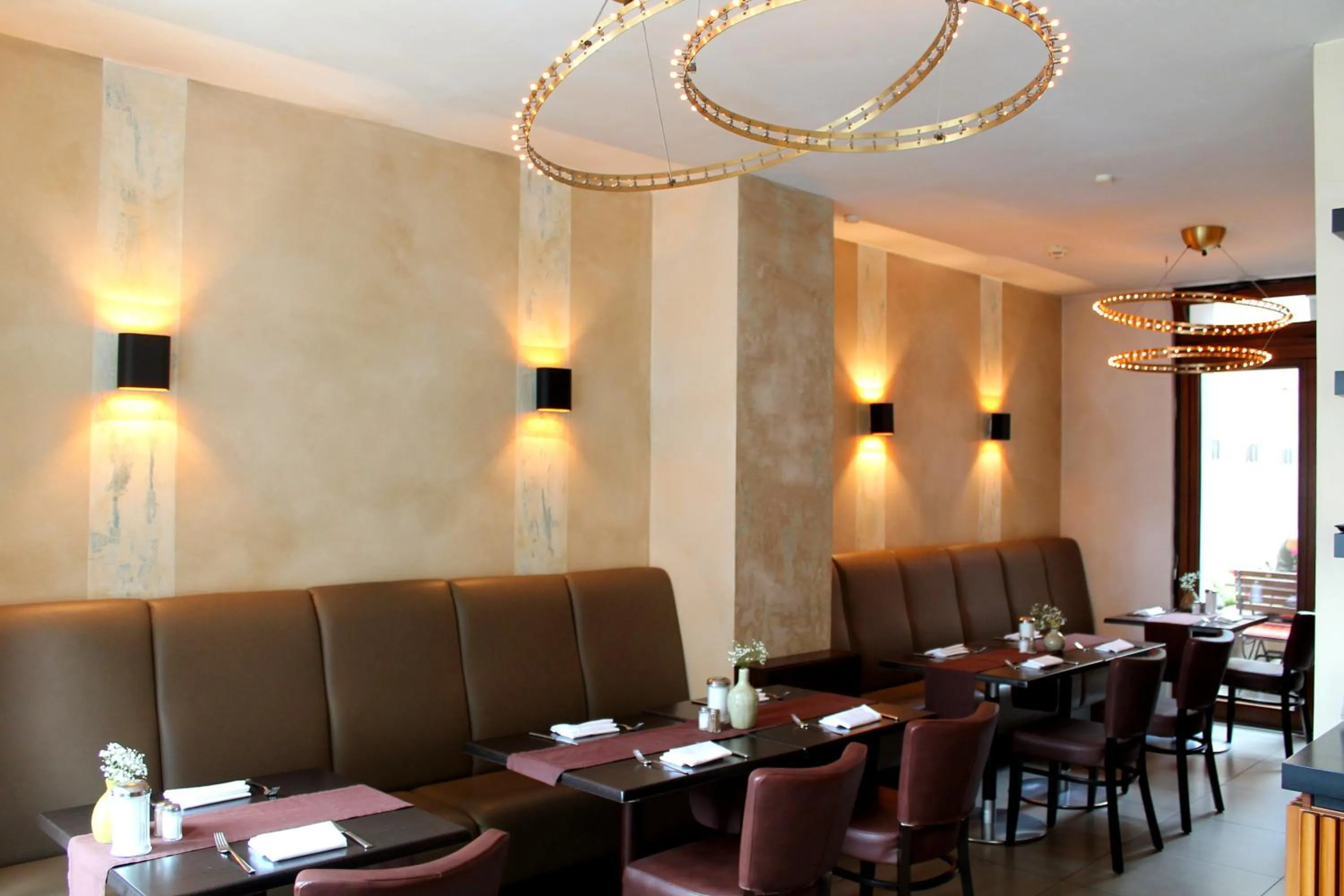 Restaurant/places to eat in Hotel Casa Colonia