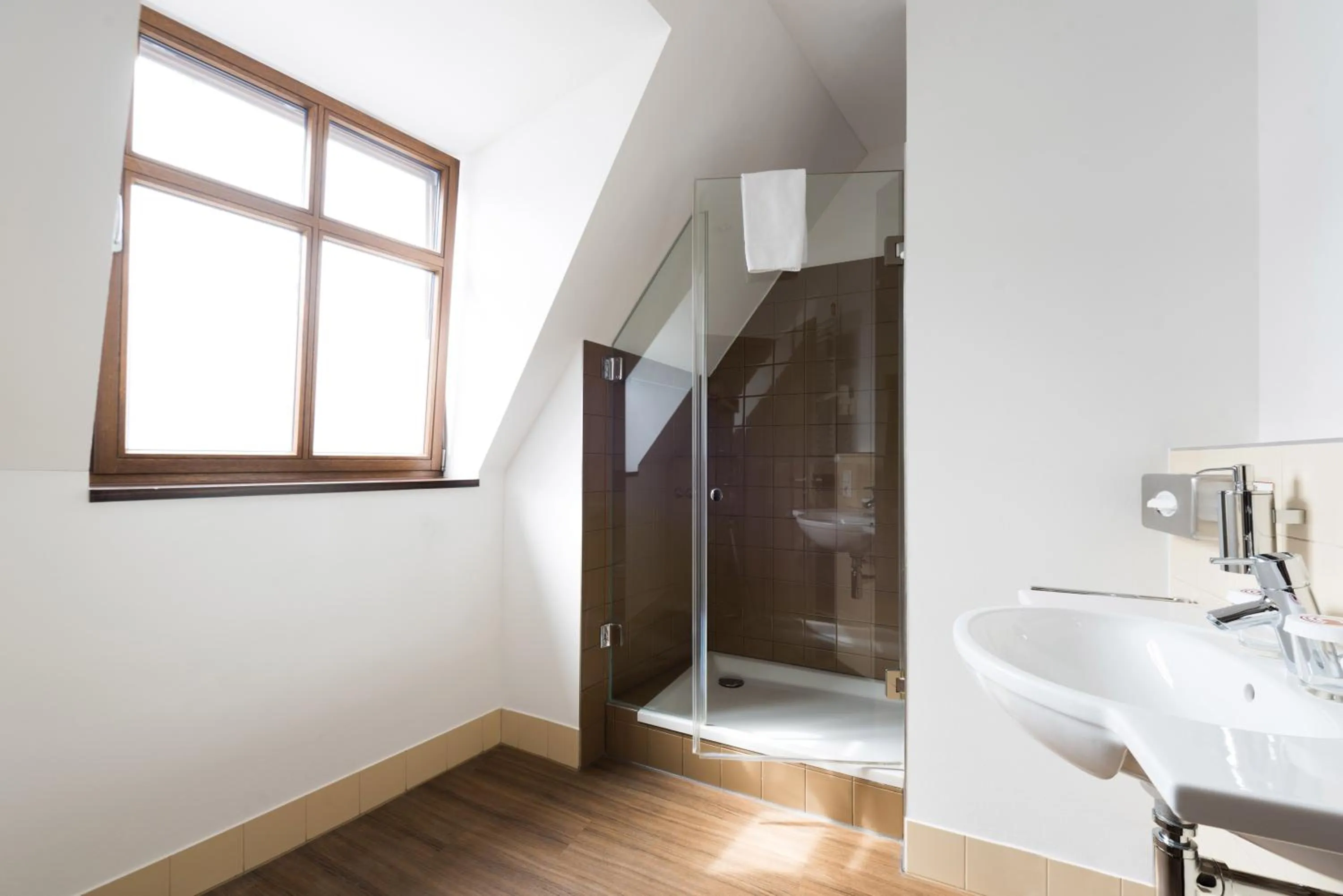 Toilet in Hotel Casa Colonia