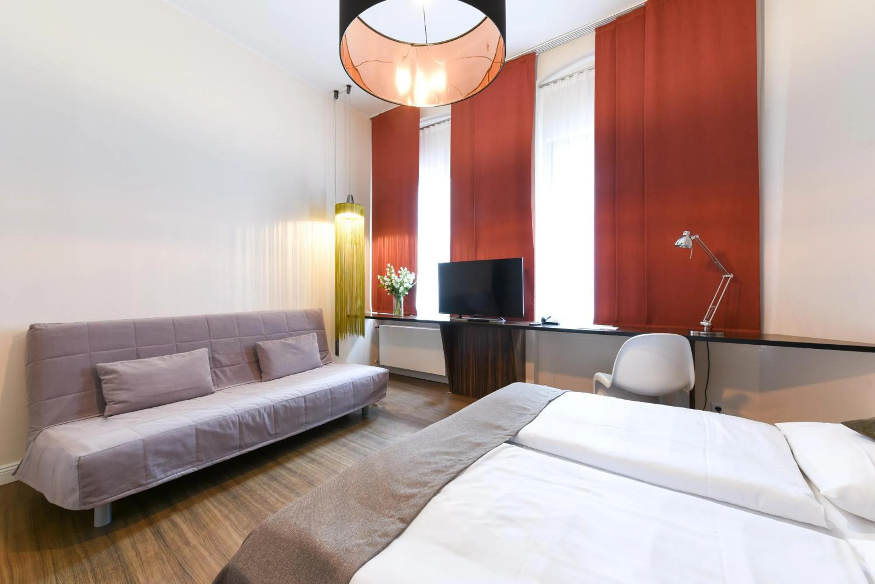 Photo of the whole room, Bed in Hotel Casa Colonia