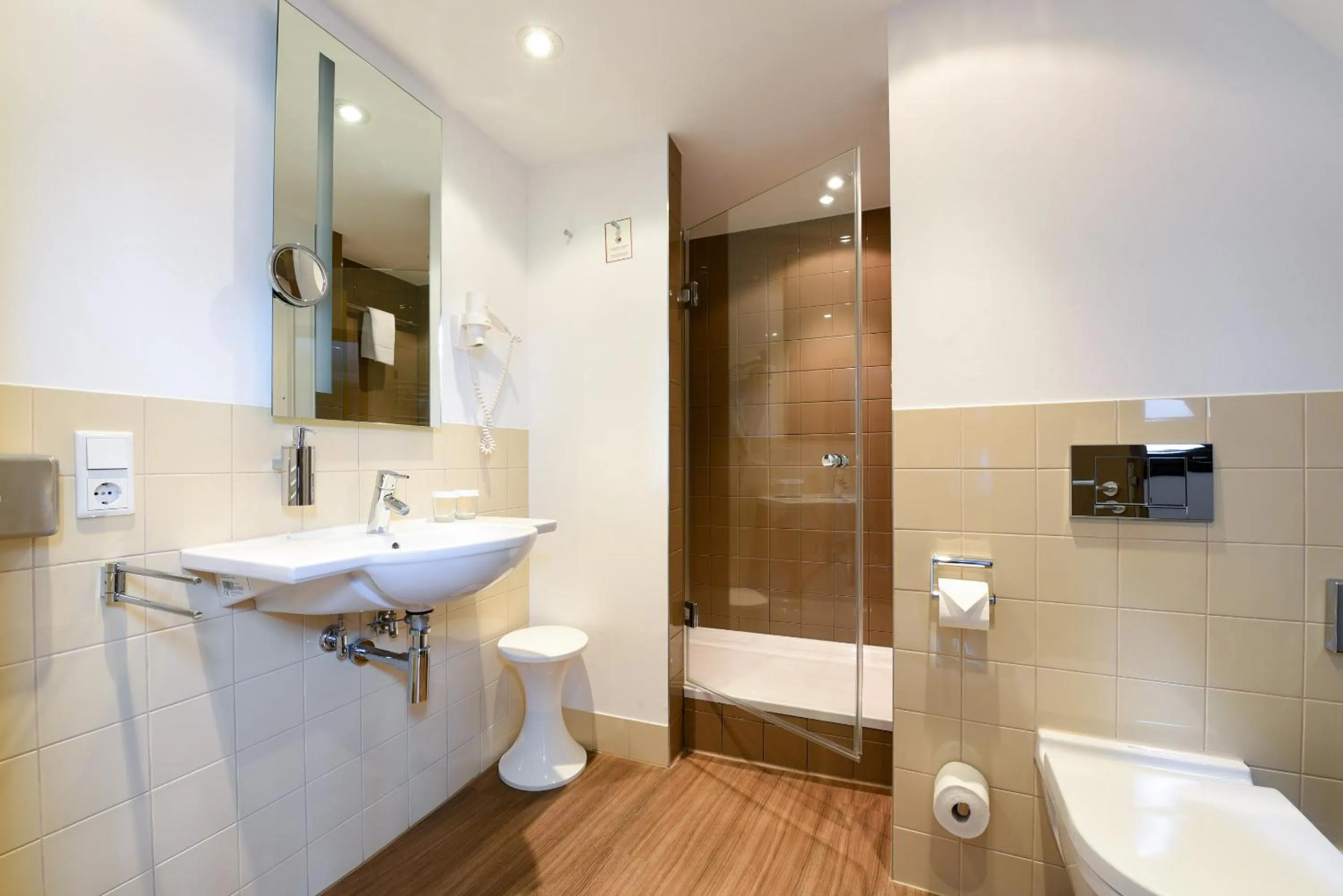 Bathroom in Hotel Casa Colonia