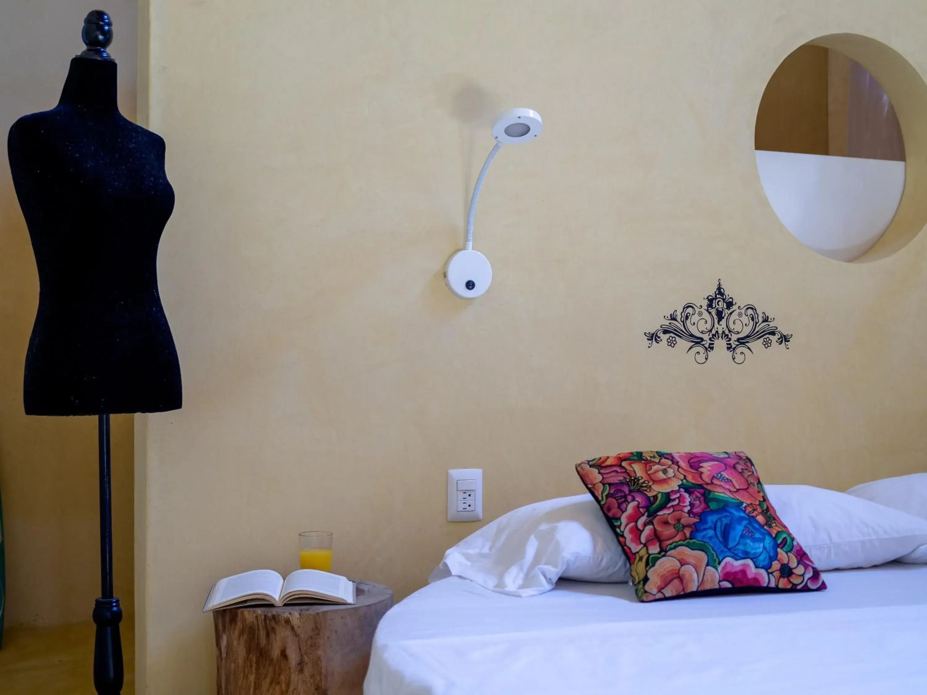 Double Room in Hotel Pochote Mazunte Double Room in Hotel Pochote Mazunte