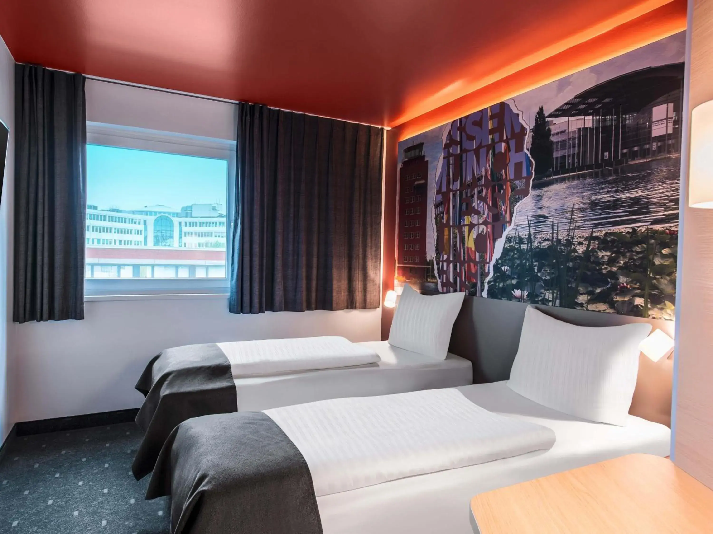 Twin Room - single occupancy in B&B HOTEL München-Messe Twin Room - single occupancy in B&B HOTEL München-Messe