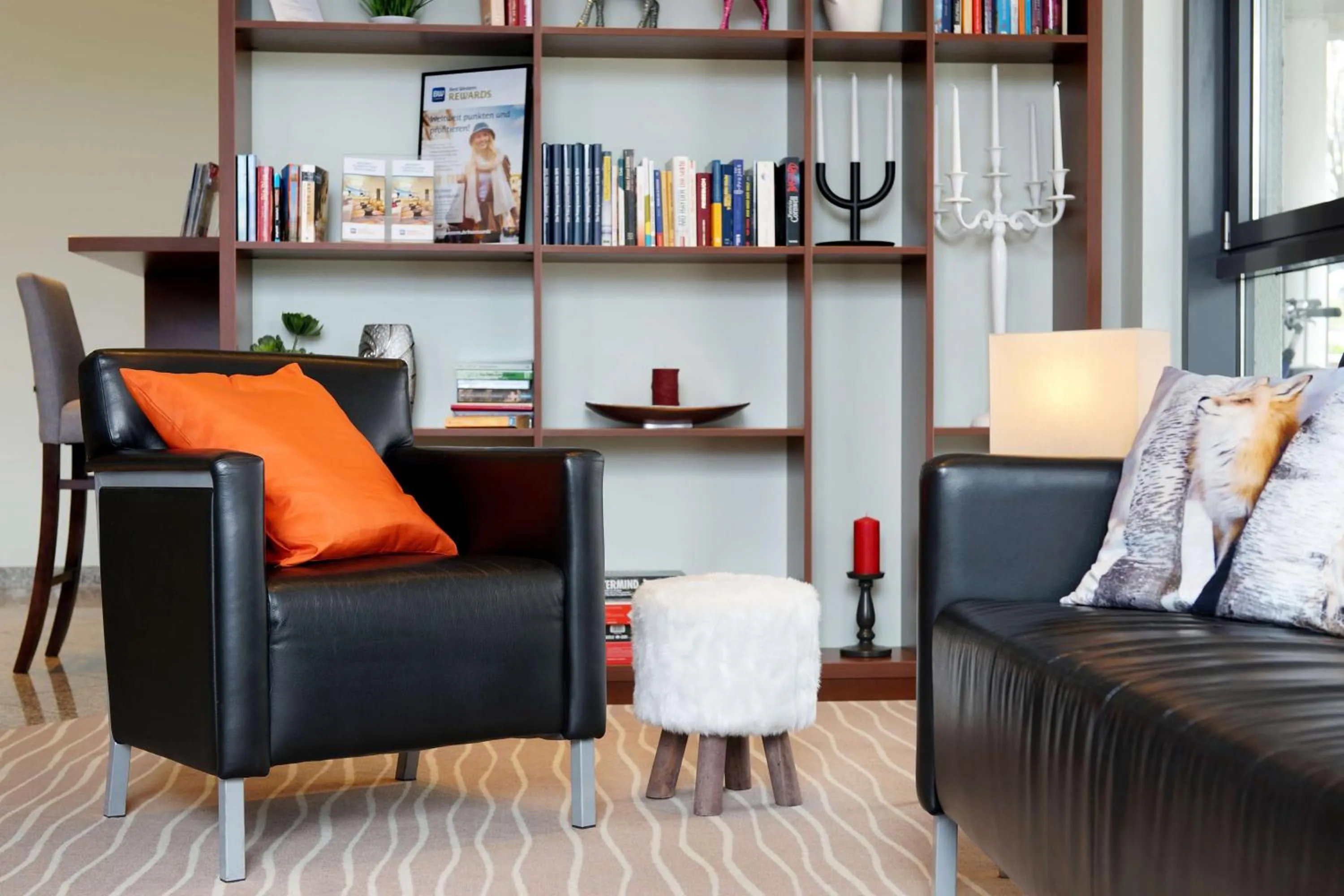 Lobby or reception in Best Western Macrander Hotel Dresden