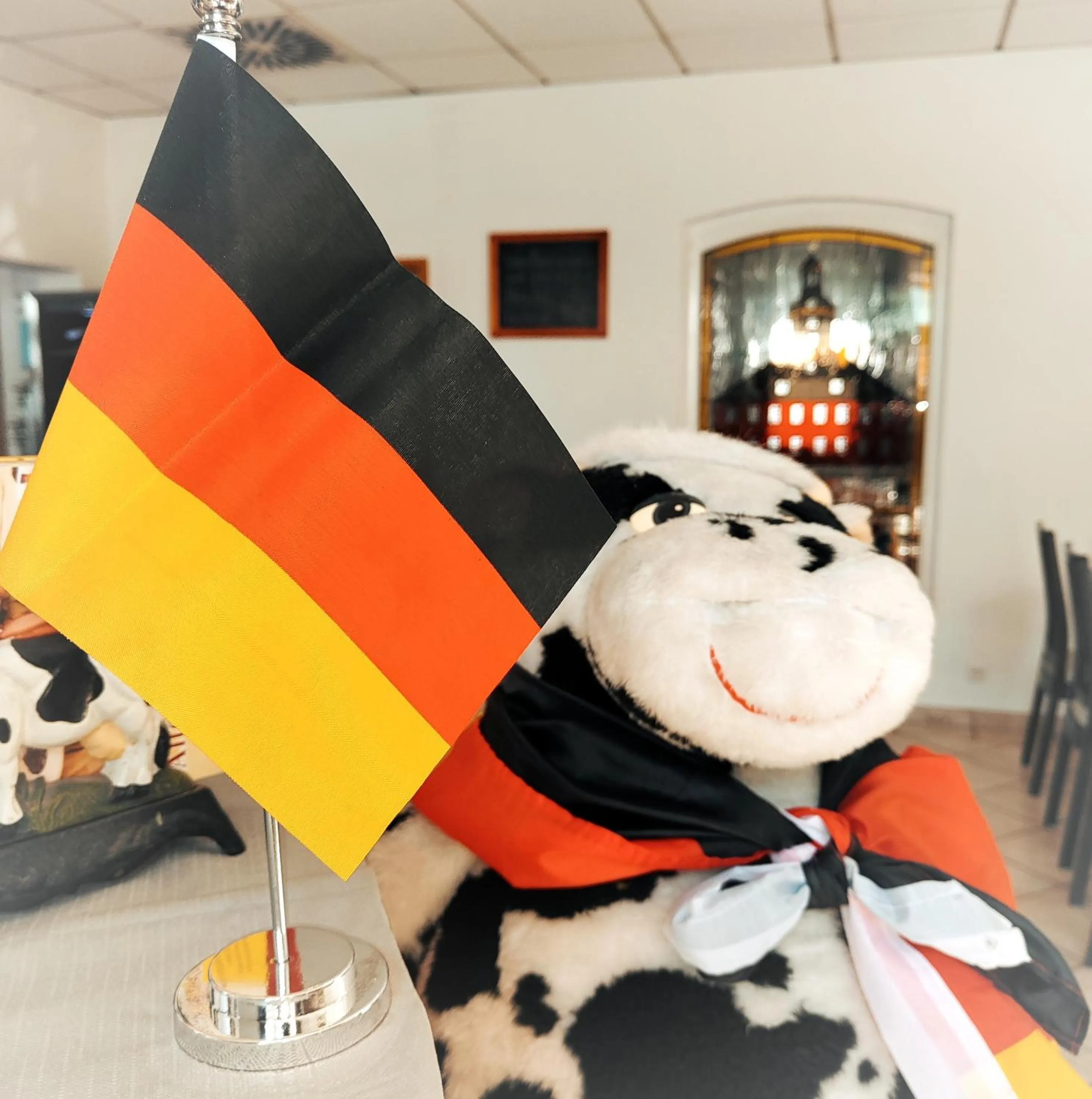 Restaurant/places to eat in Hotel & Restaurant Alte Molkerei Kölleda