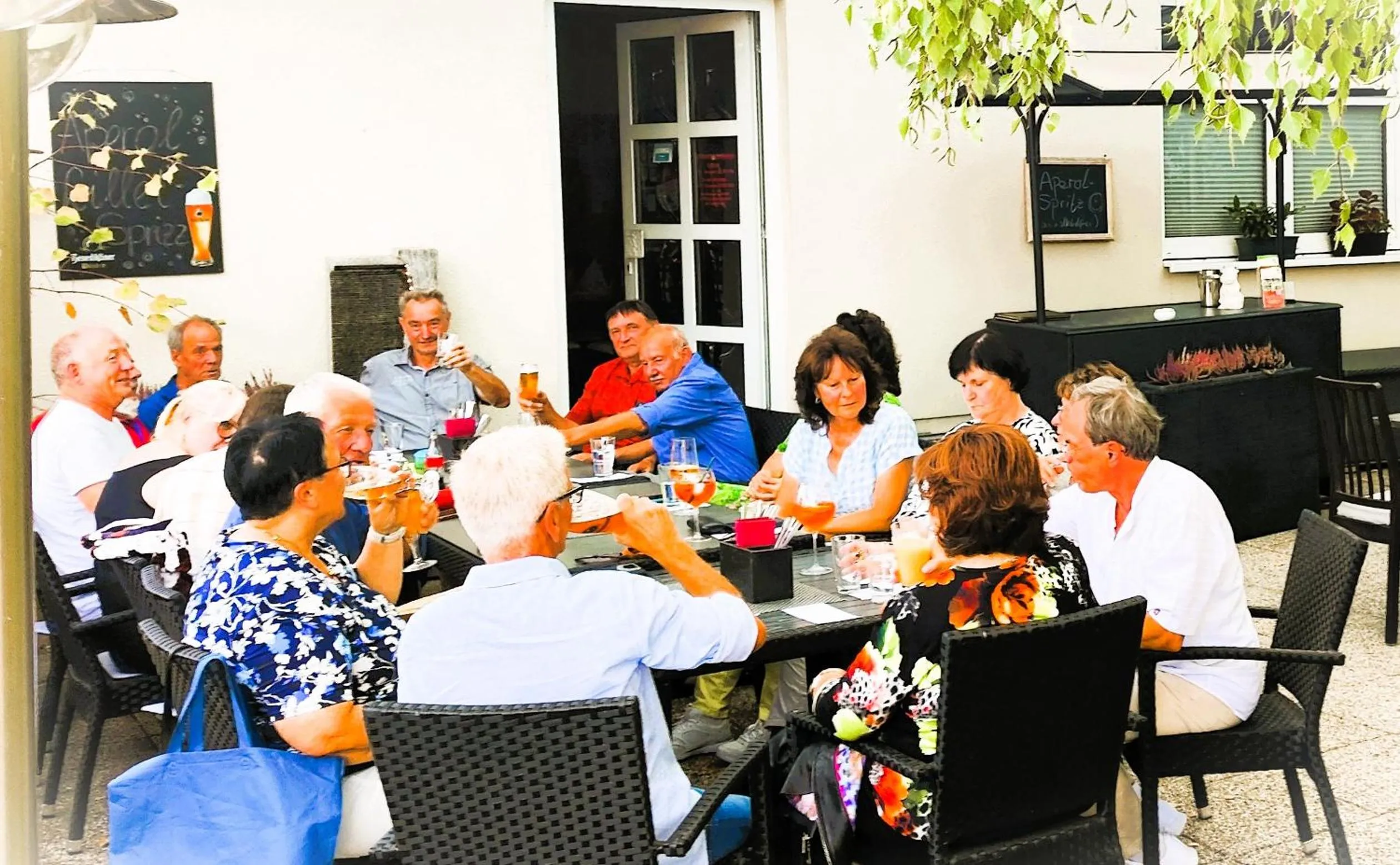 Restaurant/places to eat in Hotel & Restaurant Alte Molkerei Kölleda