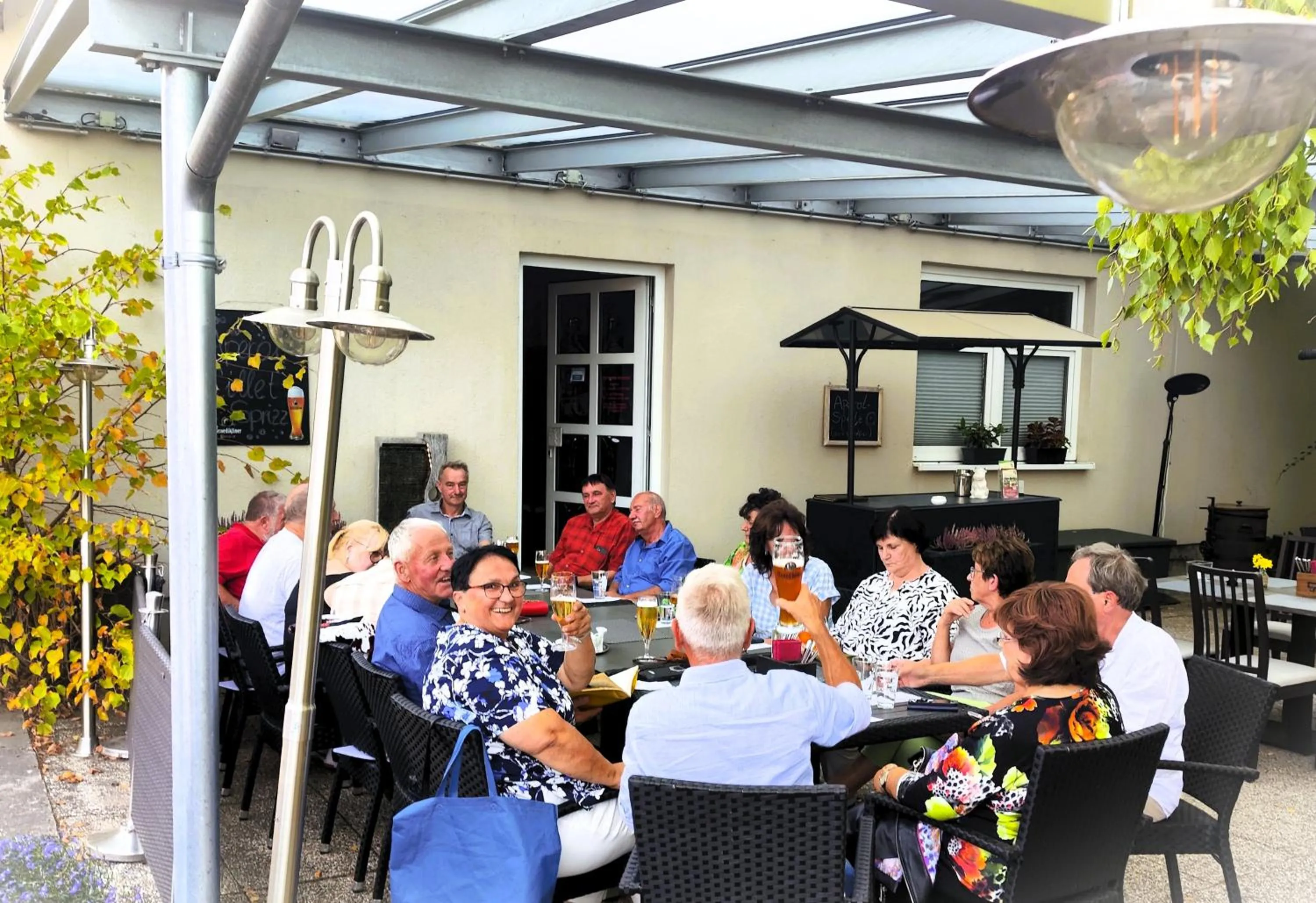 Restaurant/places to eat in Hotel & Restaurant Alte Molkerei Kölleda