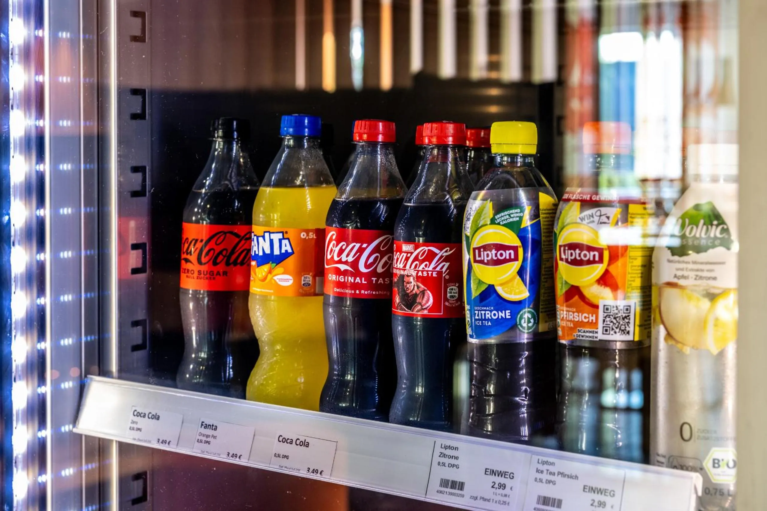 Shopping Area in Serways Hotel Weiskirchen Nord