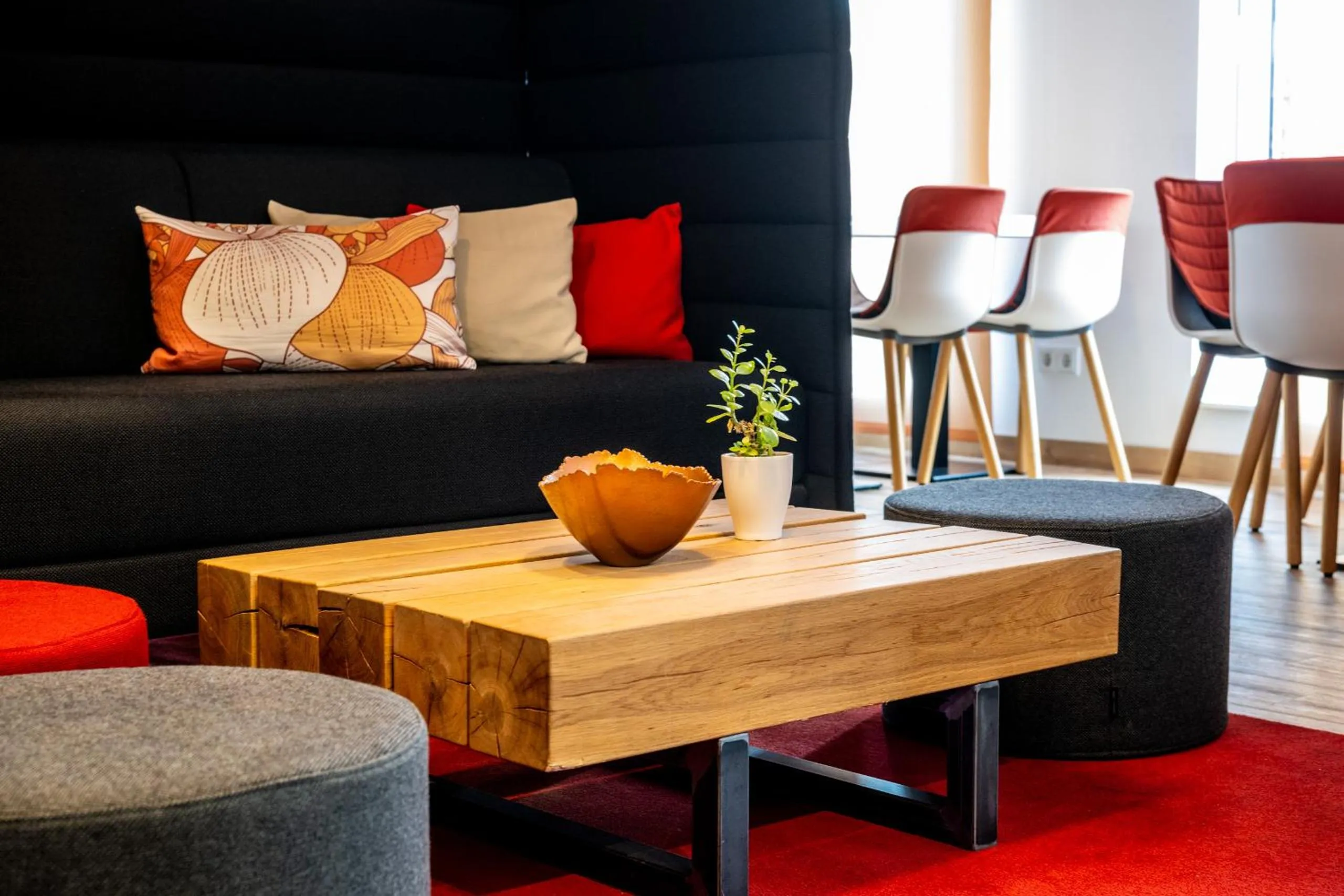 Lobby or reception in Serways Hotel Weiskirchen Nord