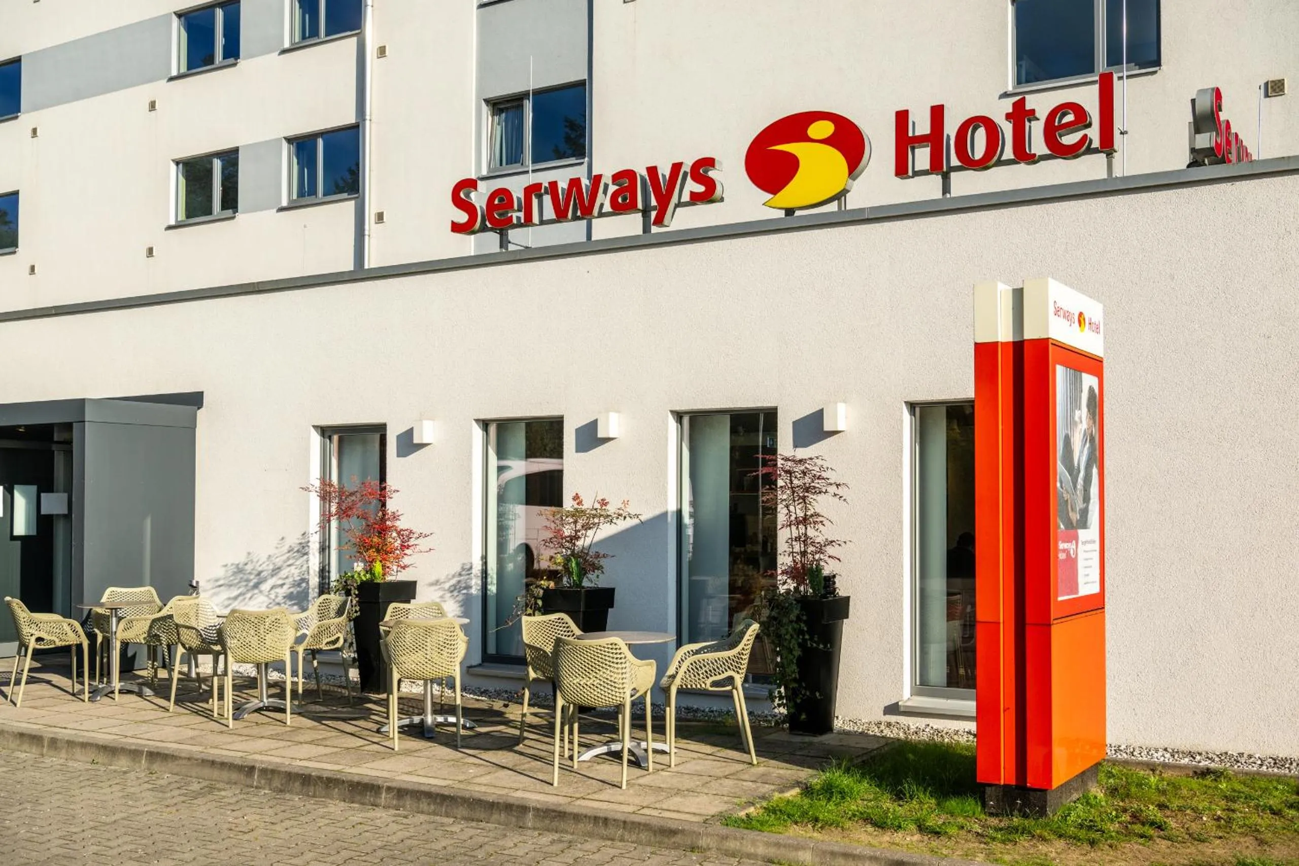 Garden in Serways Hotel Weiskirchen Nord