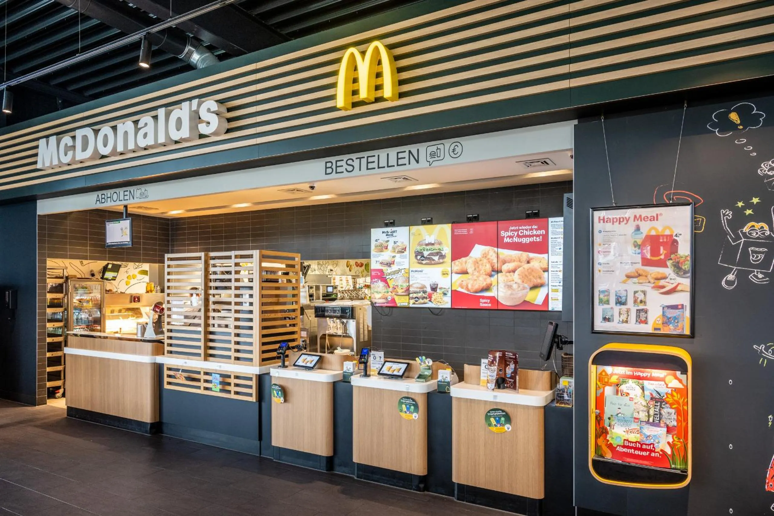 Restaurant/places to eat in Serways Hotel Weiskirchen Nord