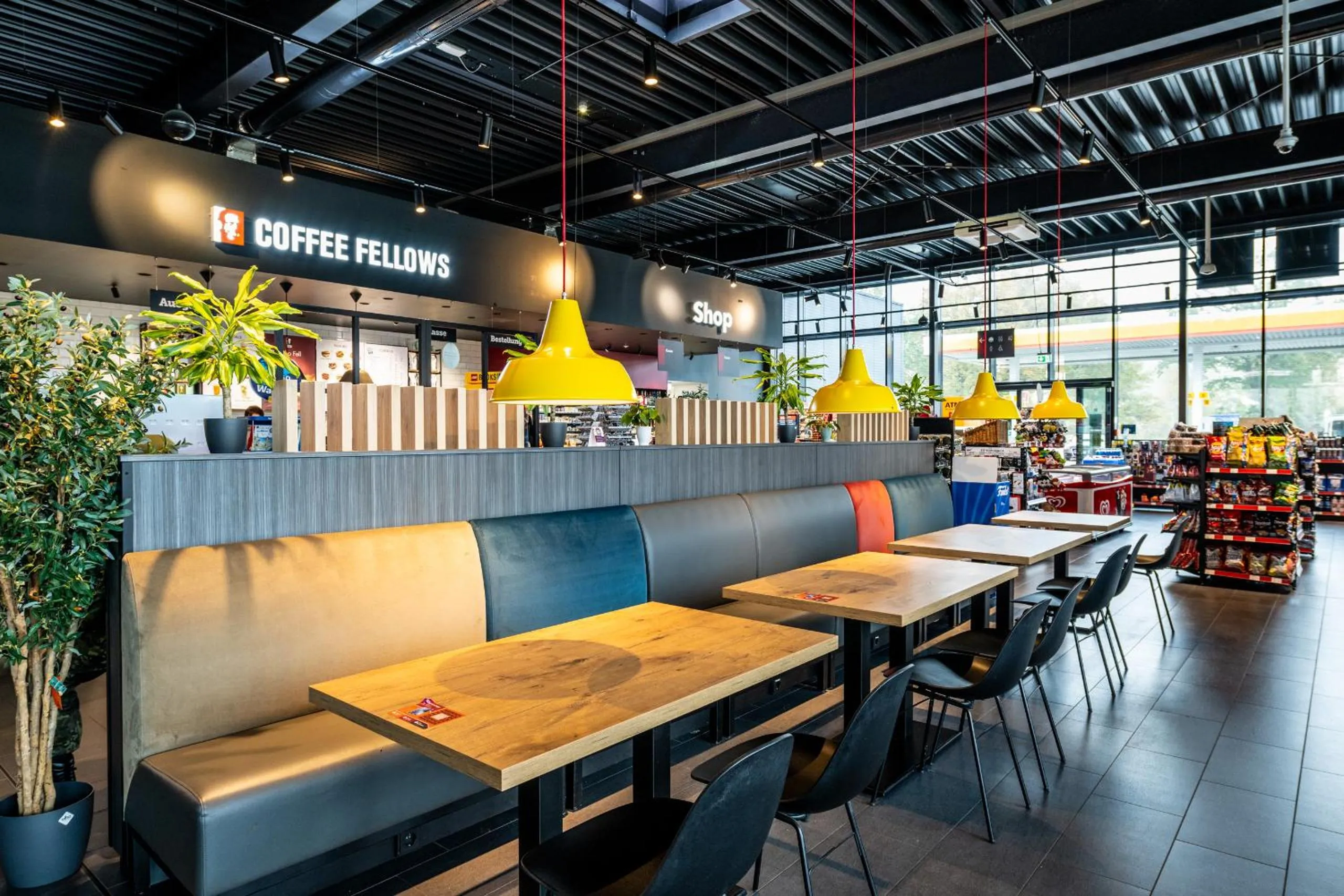 Restaurant/places to eat in Serways Hotel Weiskirchen Nord