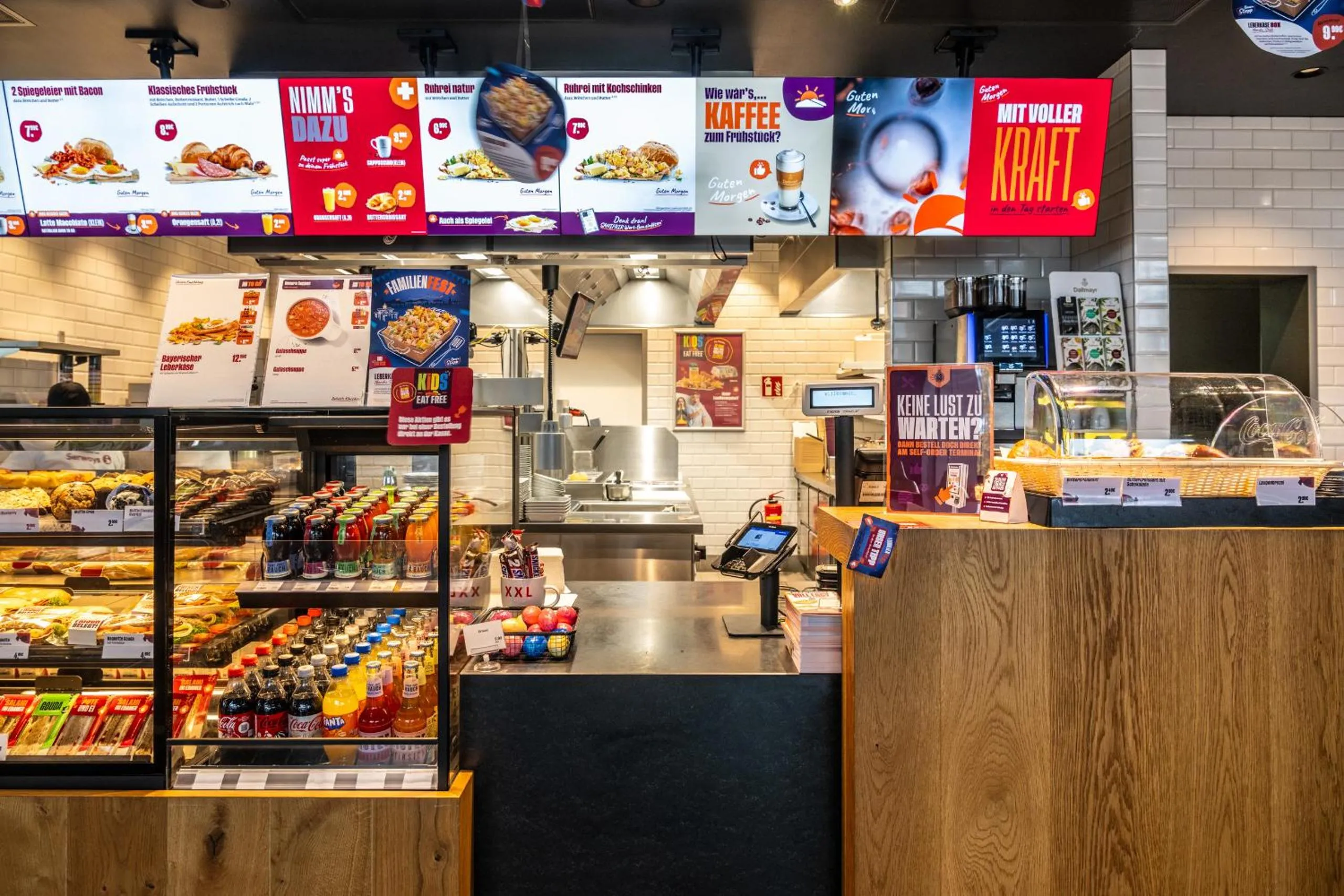 Restaurant/places to eat in Serways Hotel Weiskirchen Nord