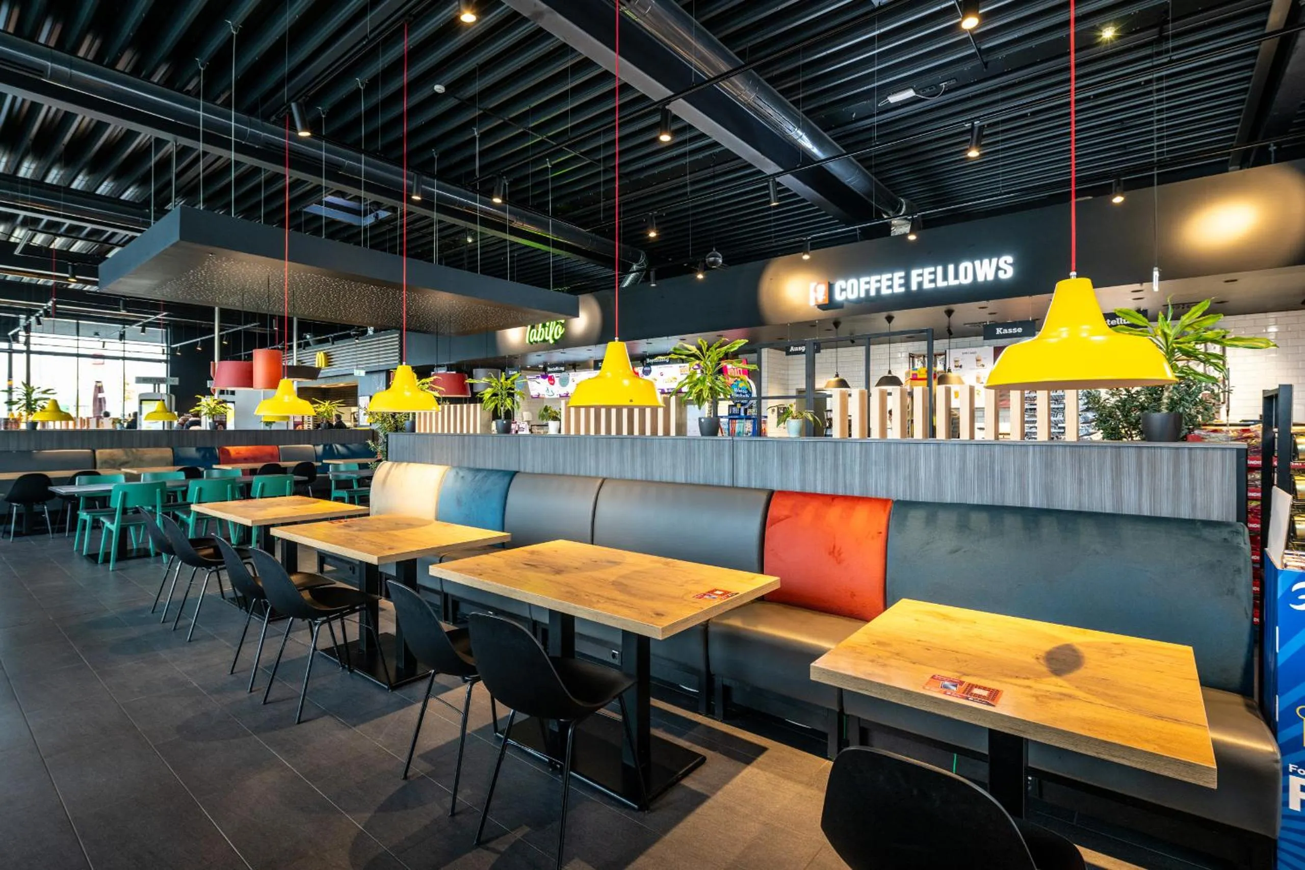 Restaurant/places to eat in Serways Hotel Weiskirchen Nord