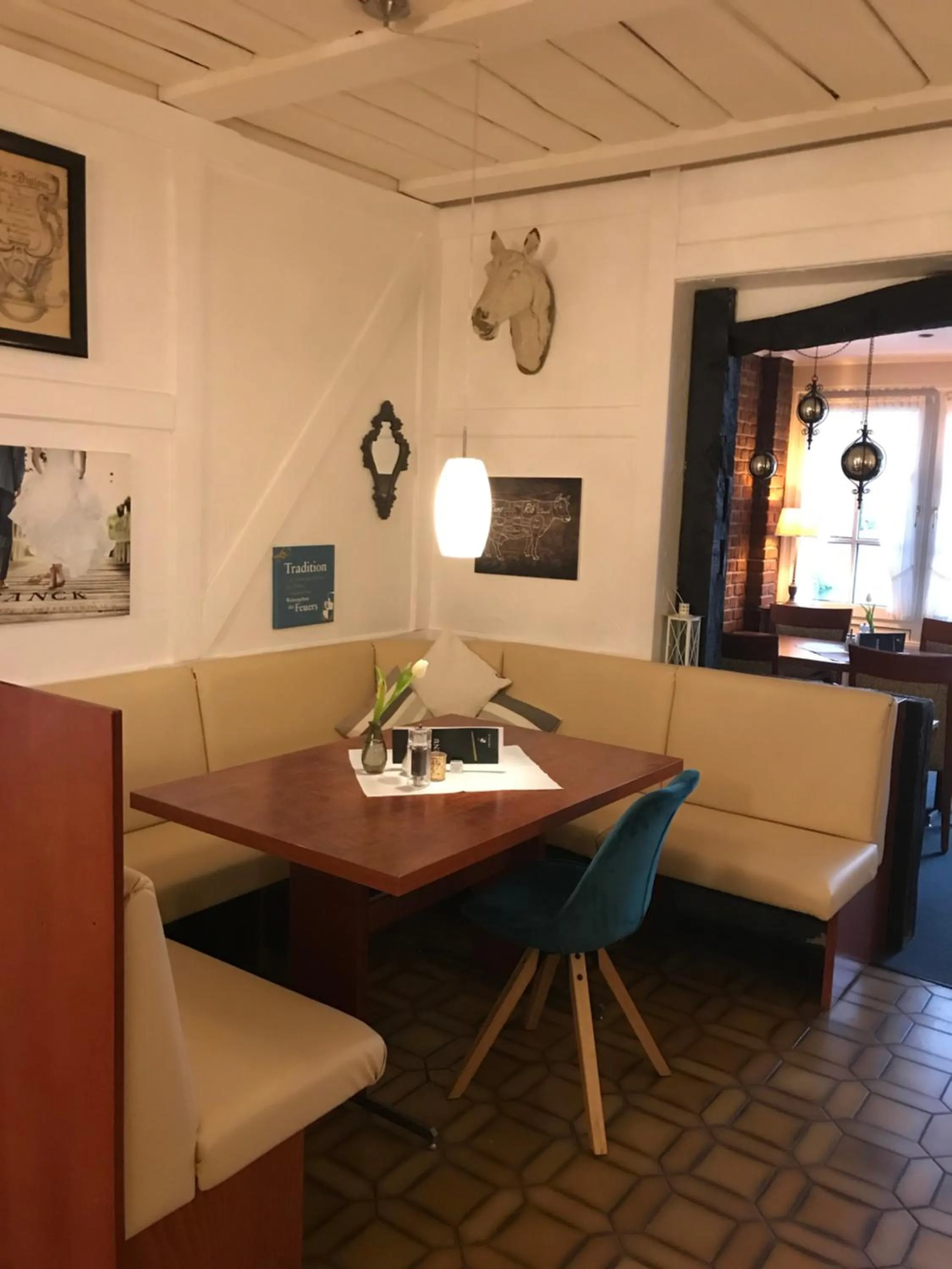 Restaurant/places to eat in Landhotel Franck Garni