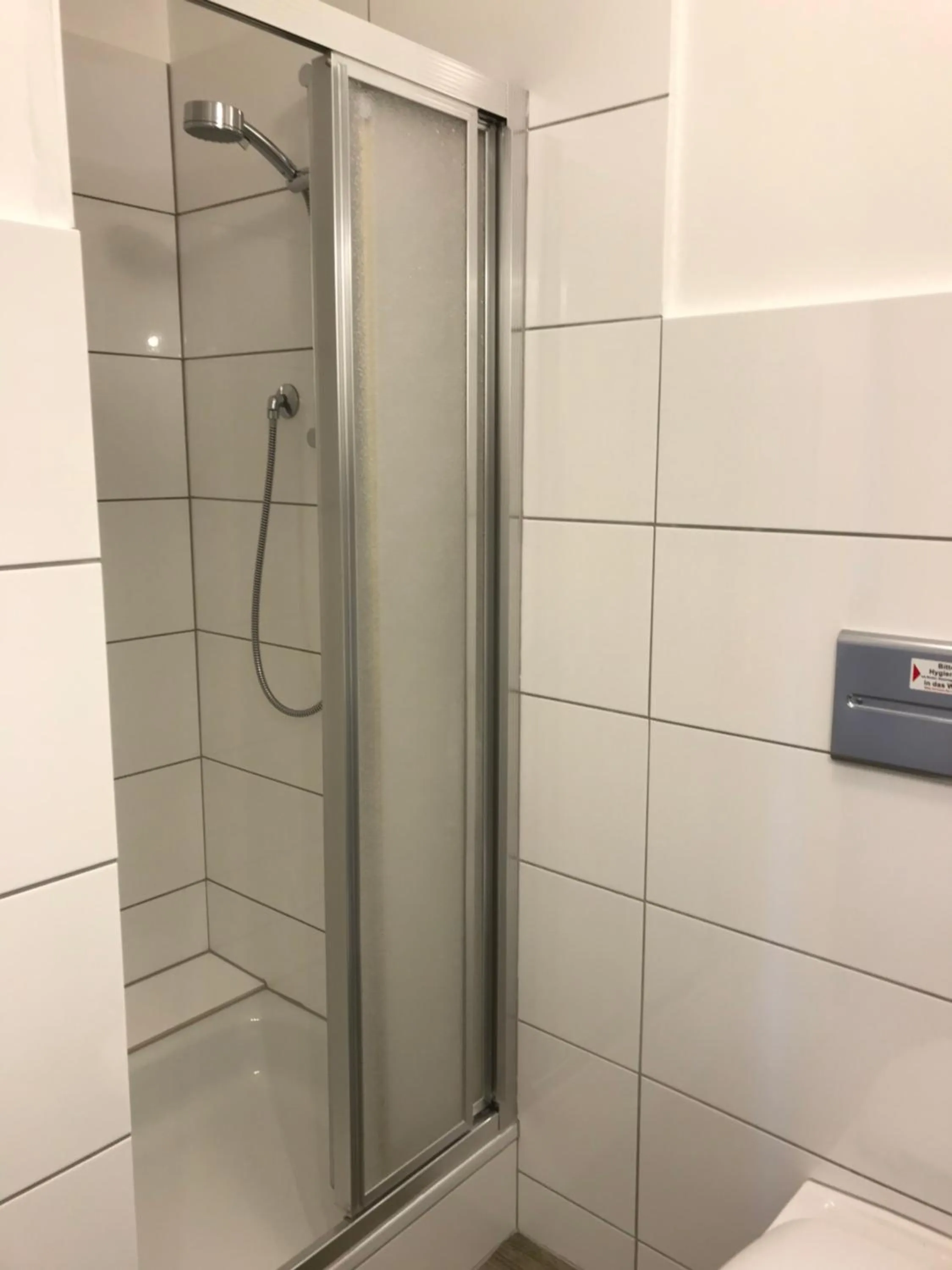 Bathroom in Landhotel Franck Garni