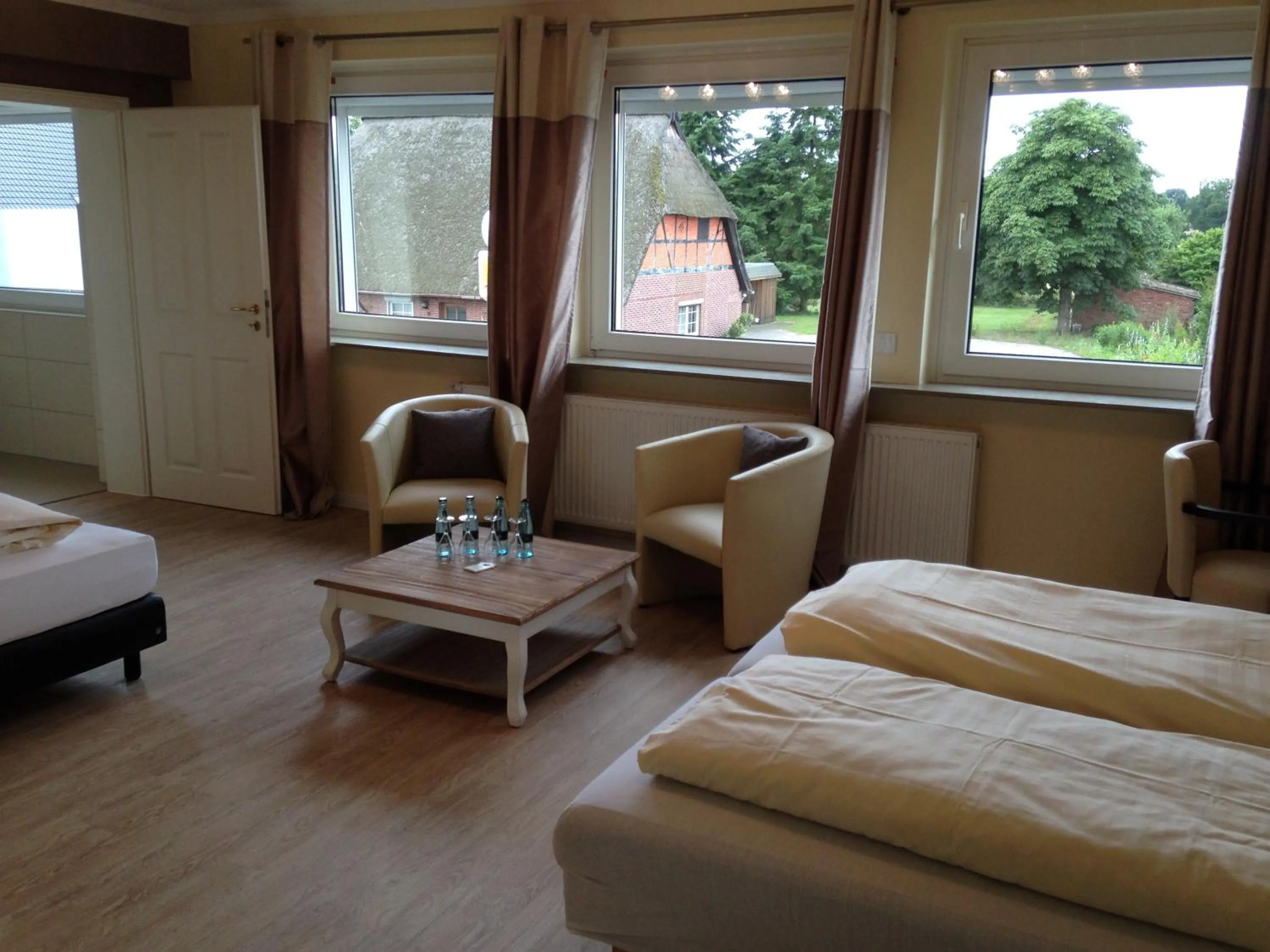 Bed in Landhotel Franck Garni