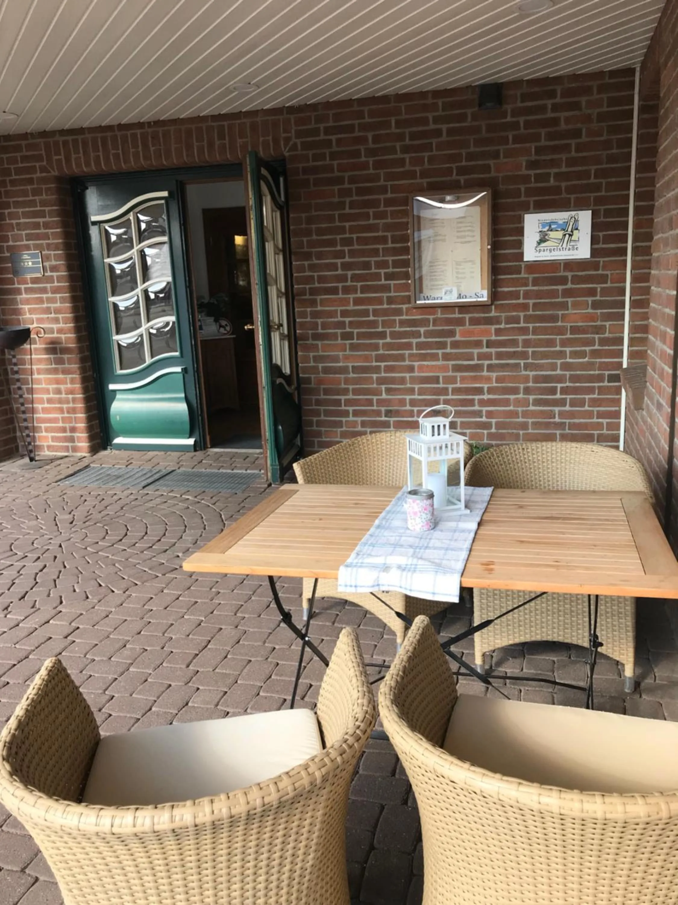 Facade/entrance in Landhotel Franck Garni