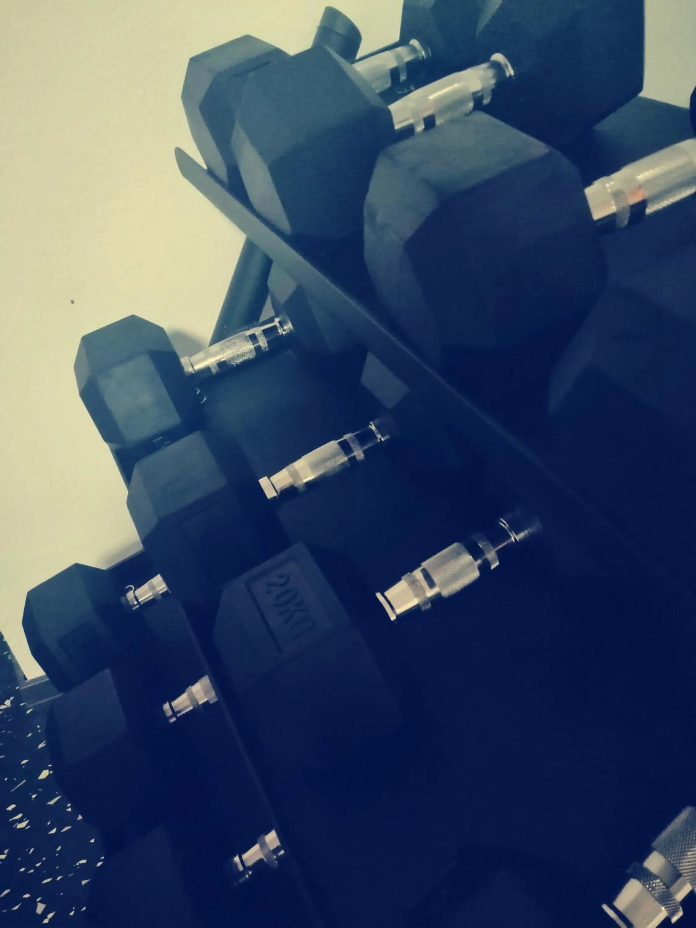 Fitness centre/facilities in Hotel Wilder Mann