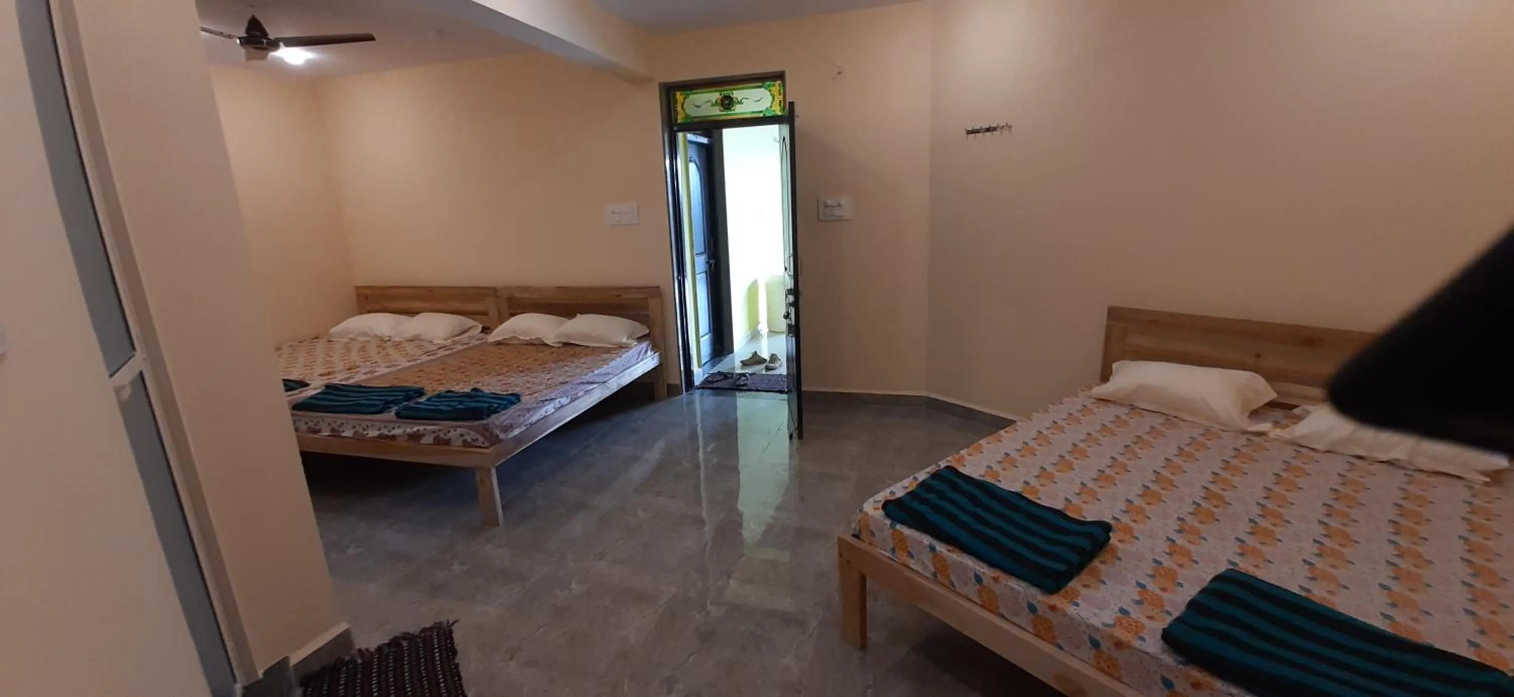 Bed in Godwill Kimo Guest house Seraulim