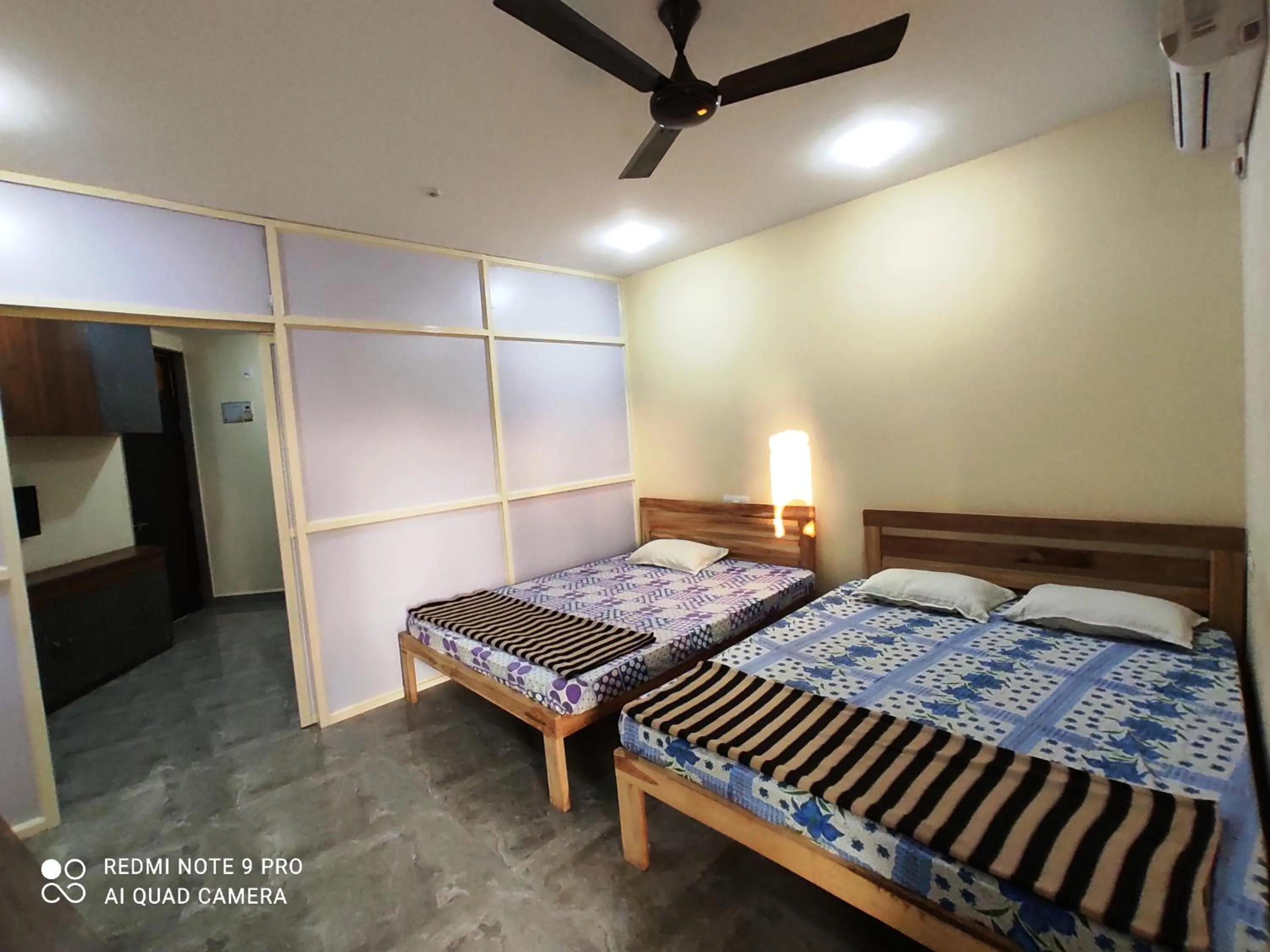 Bedroom, Bed in Godwill Kimo Guest house Seraulim
