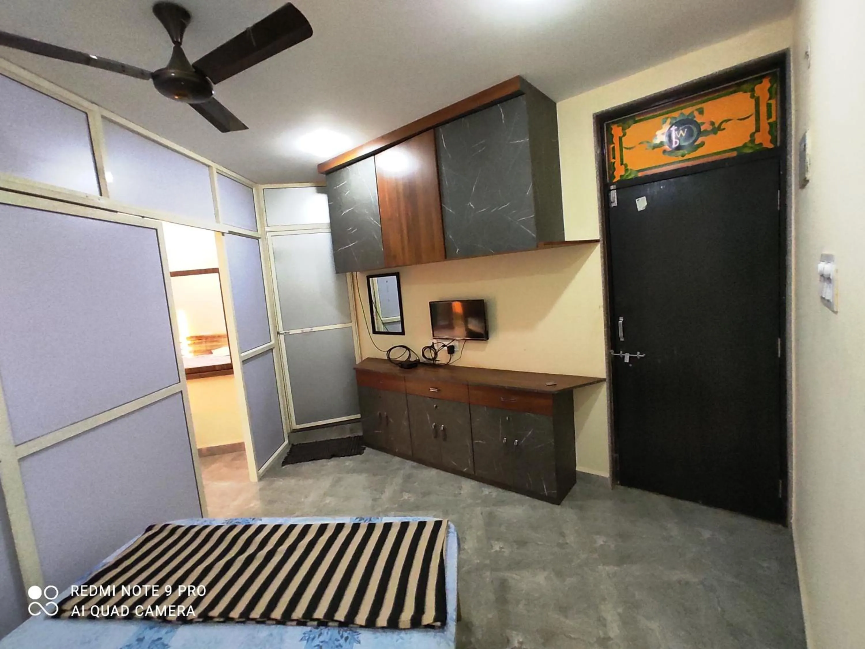 TV and multimedia in Godwill Kimo Guest house Seraulim