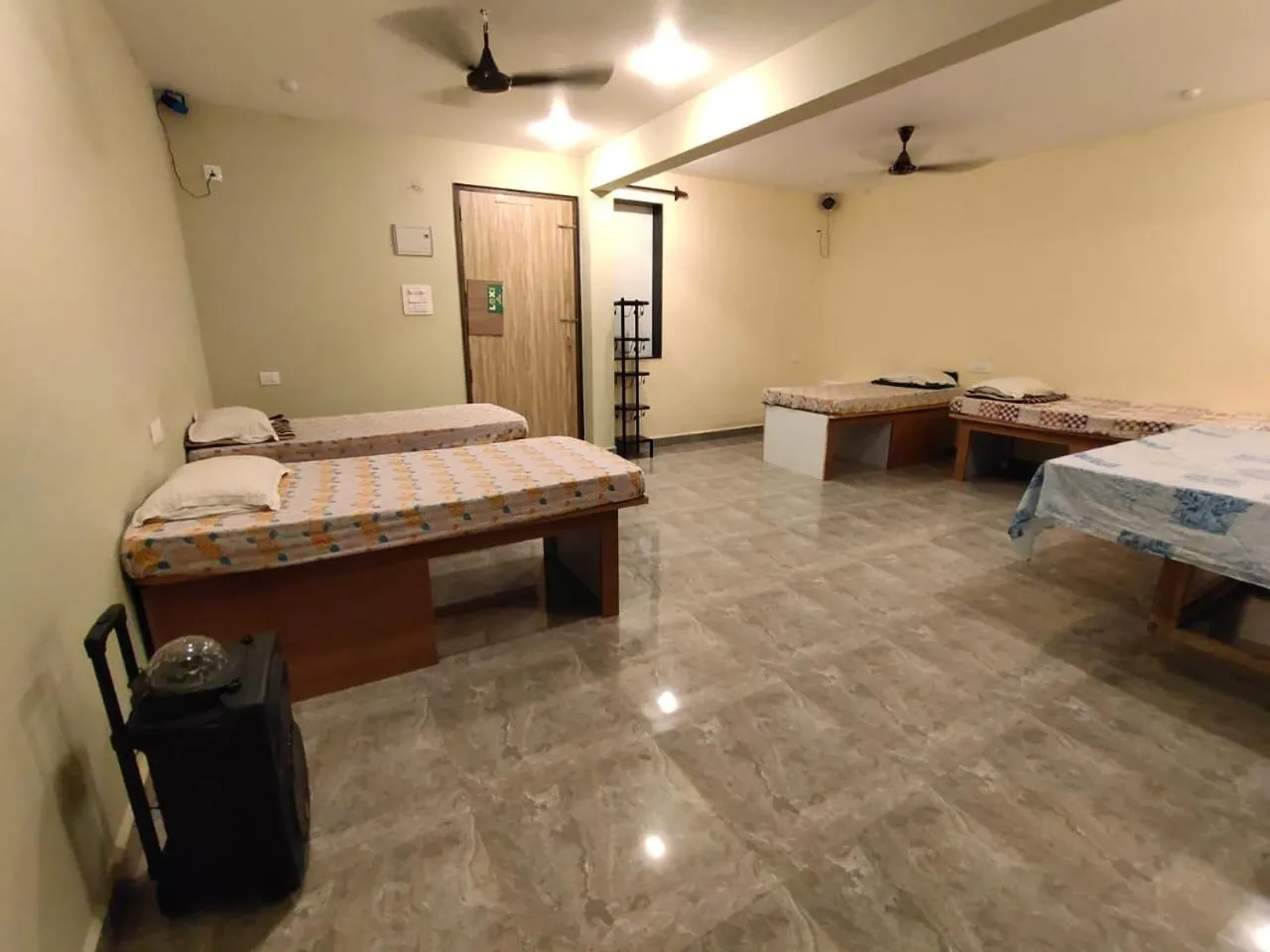 Bed in Godwill Kimo Guest house Seraulim