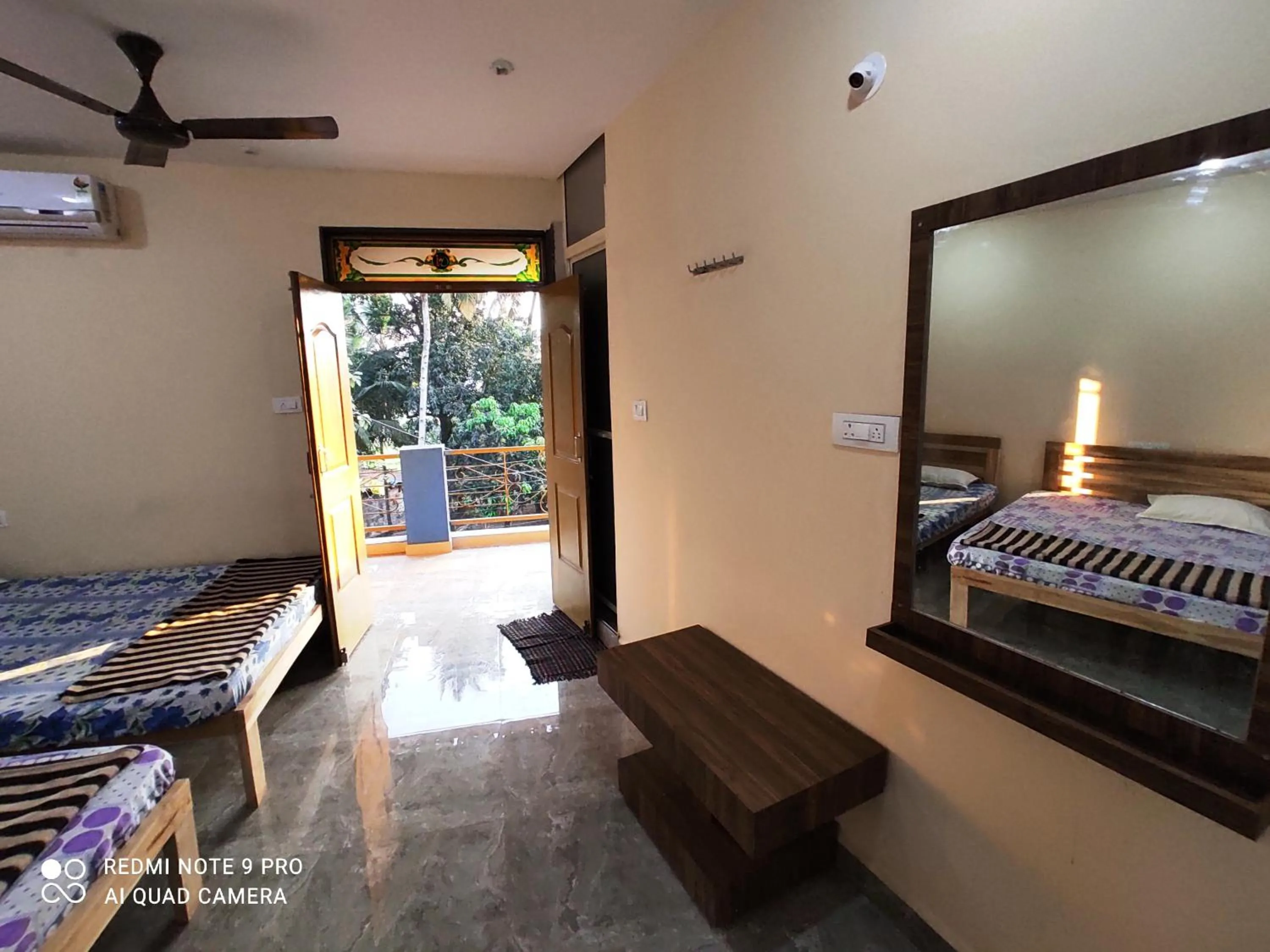 Bed in Godwill Kimo Guest house Seraulim