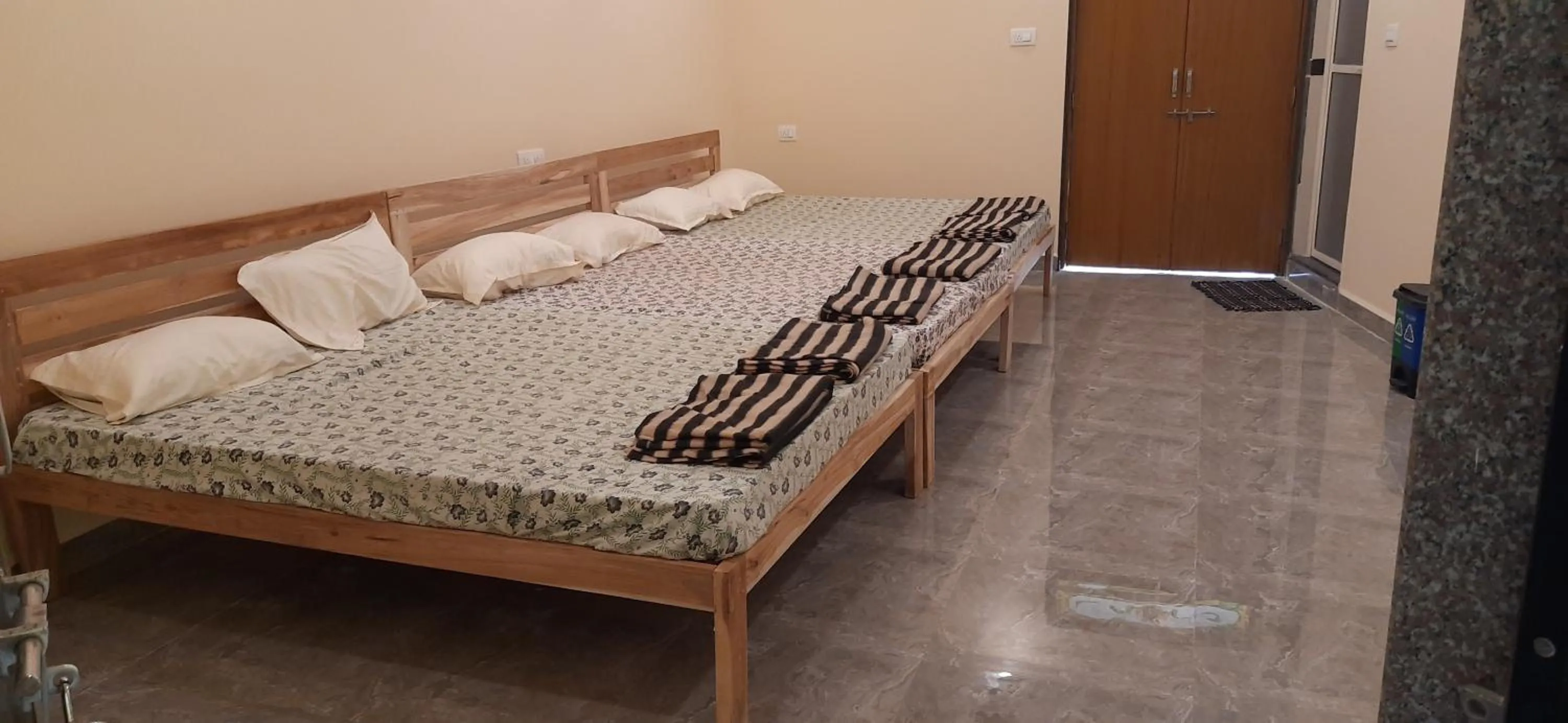 Bed in Godwill Kimo Guest house Seraulim