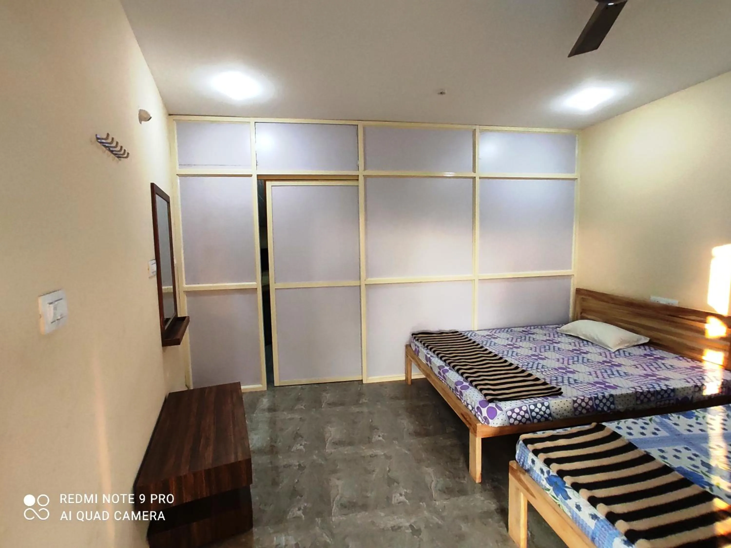 Bed in Godwill Kimo Guest house Seraulim