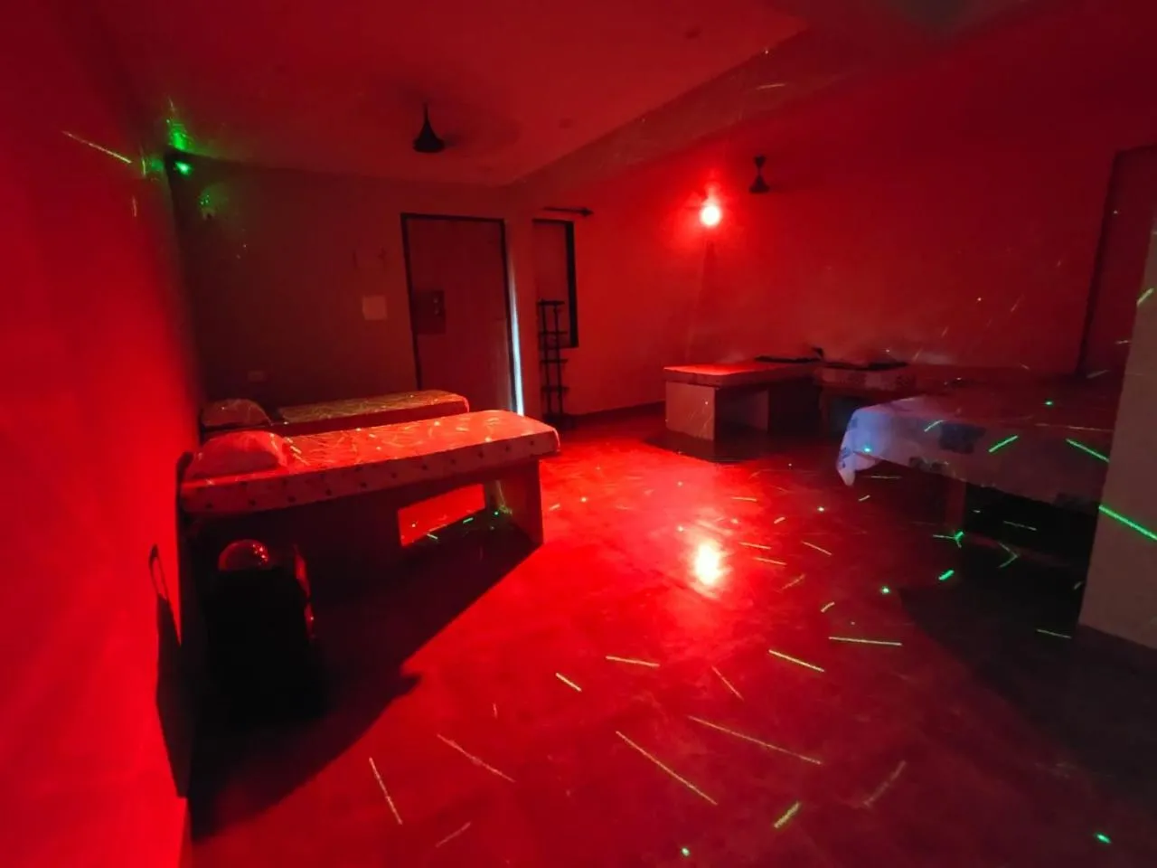 Bed in Godwill Kimo Guest house Seraulim