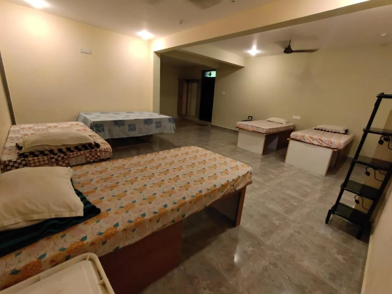 Bed in Godwill Kimo Guest house Seraulim