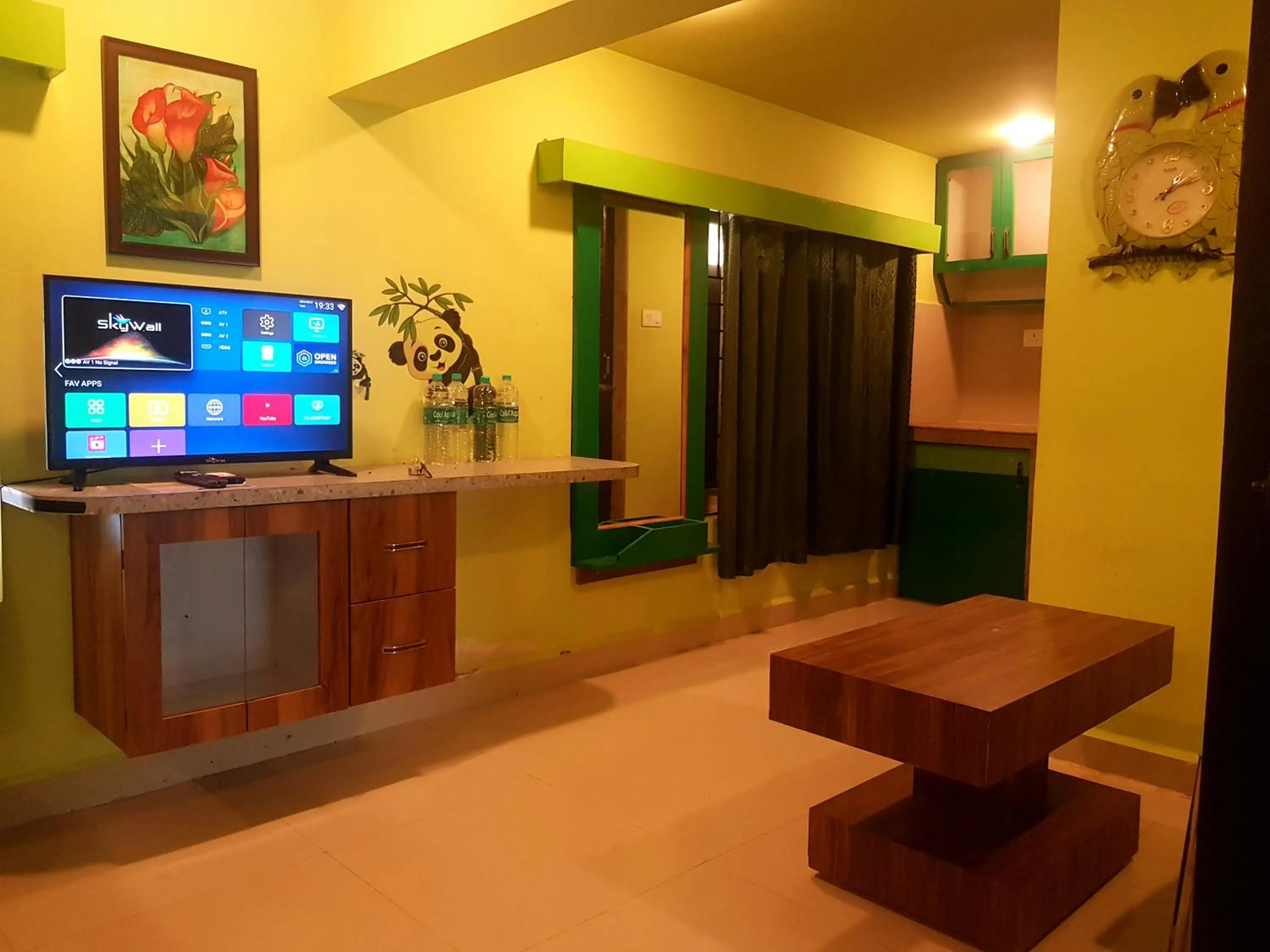 TV and multimedia in Godwill Kimo Guest house Seraulim