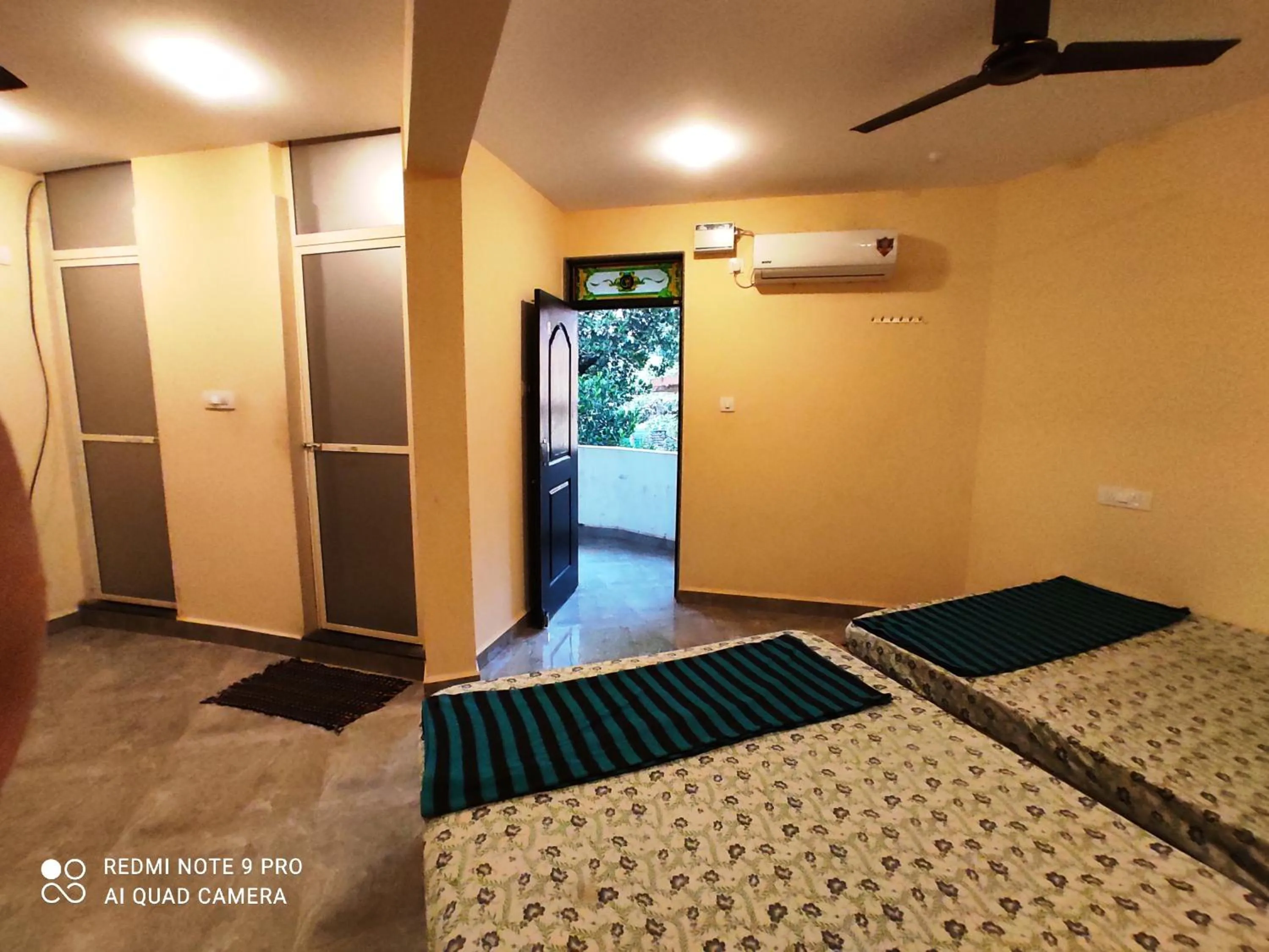 Bed in Godwill Kimo Guest house Seraulim