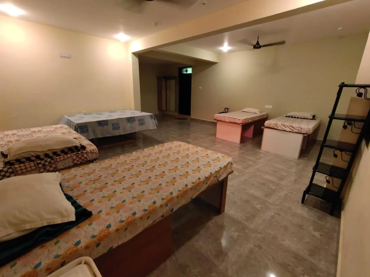 Bed in Godwill Kimo Guest house Seraulim