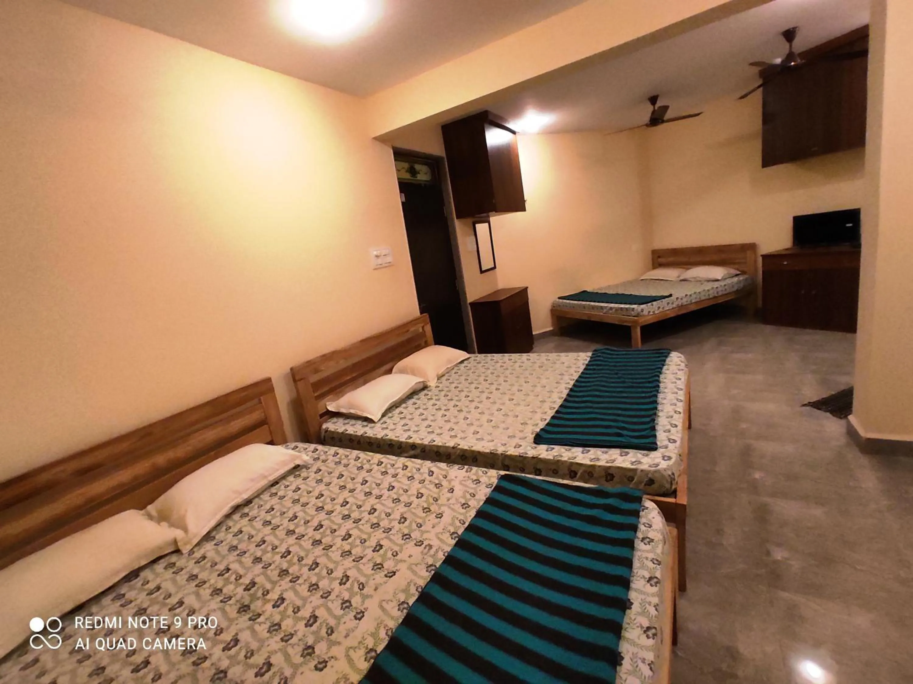 Bed in Godwill Kimo Guest house Seraulim