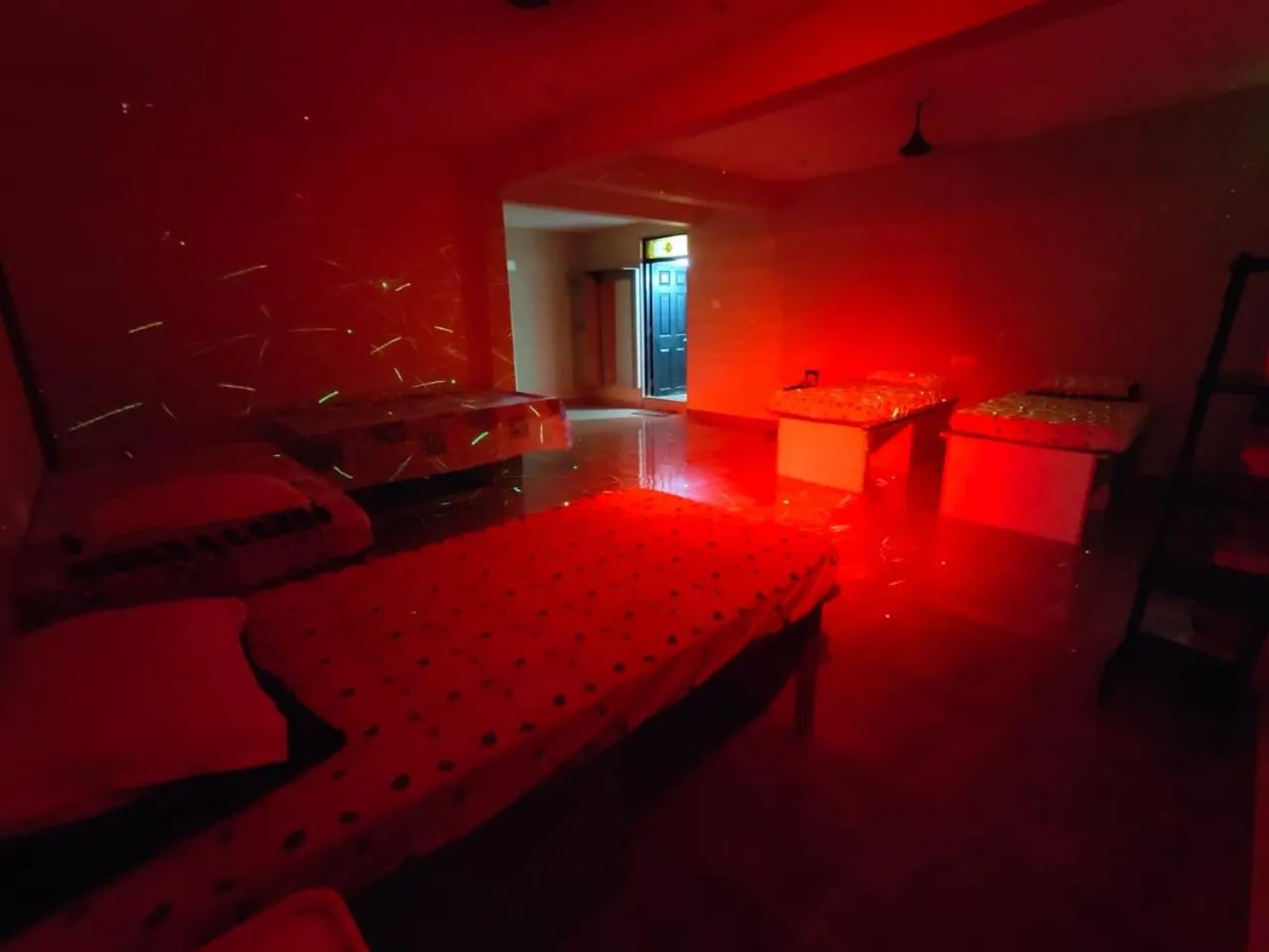 Bed in Godwill Kimo Guest house Seraulim