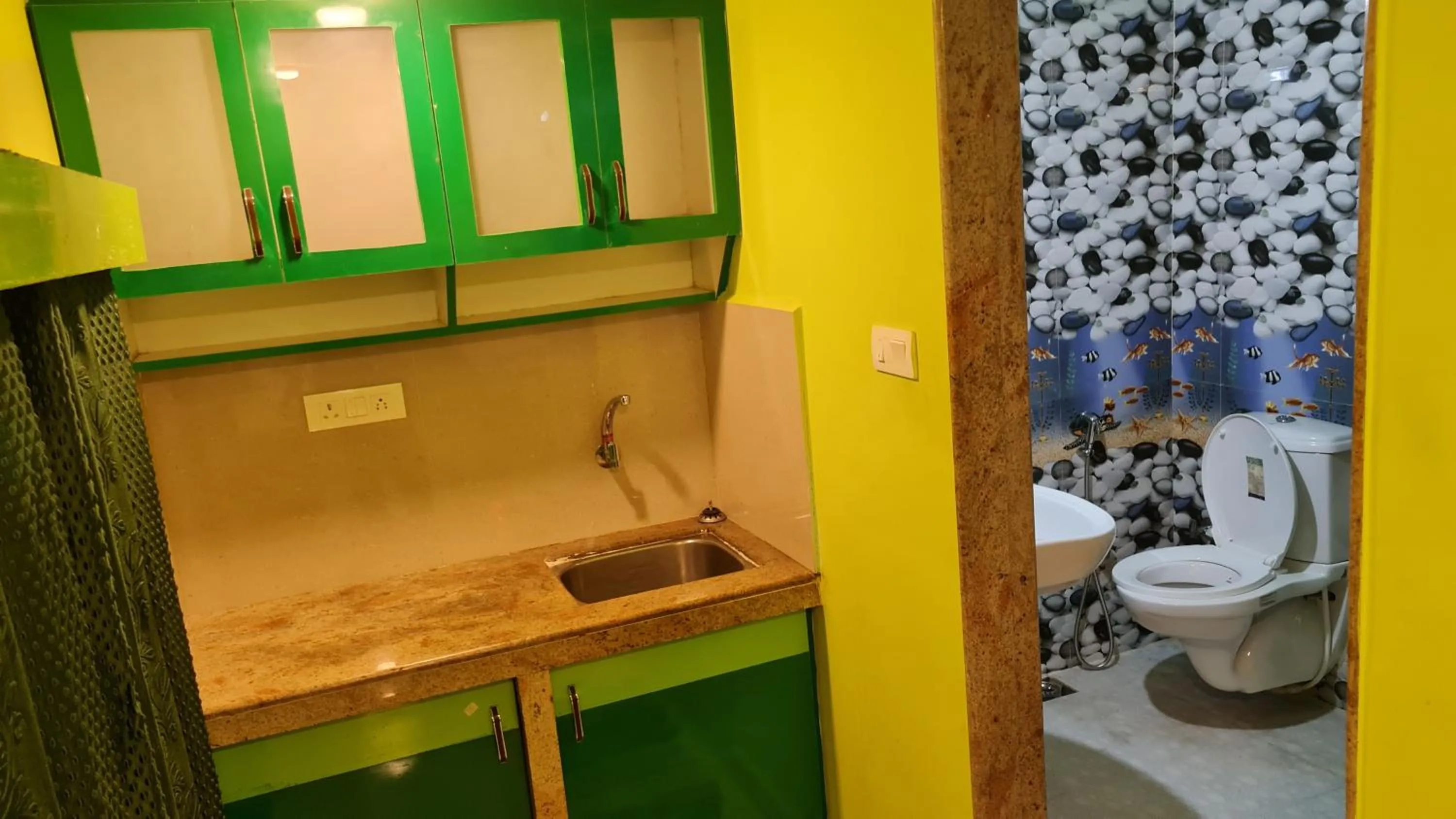 Godwill Kimo Guest house Seraulim