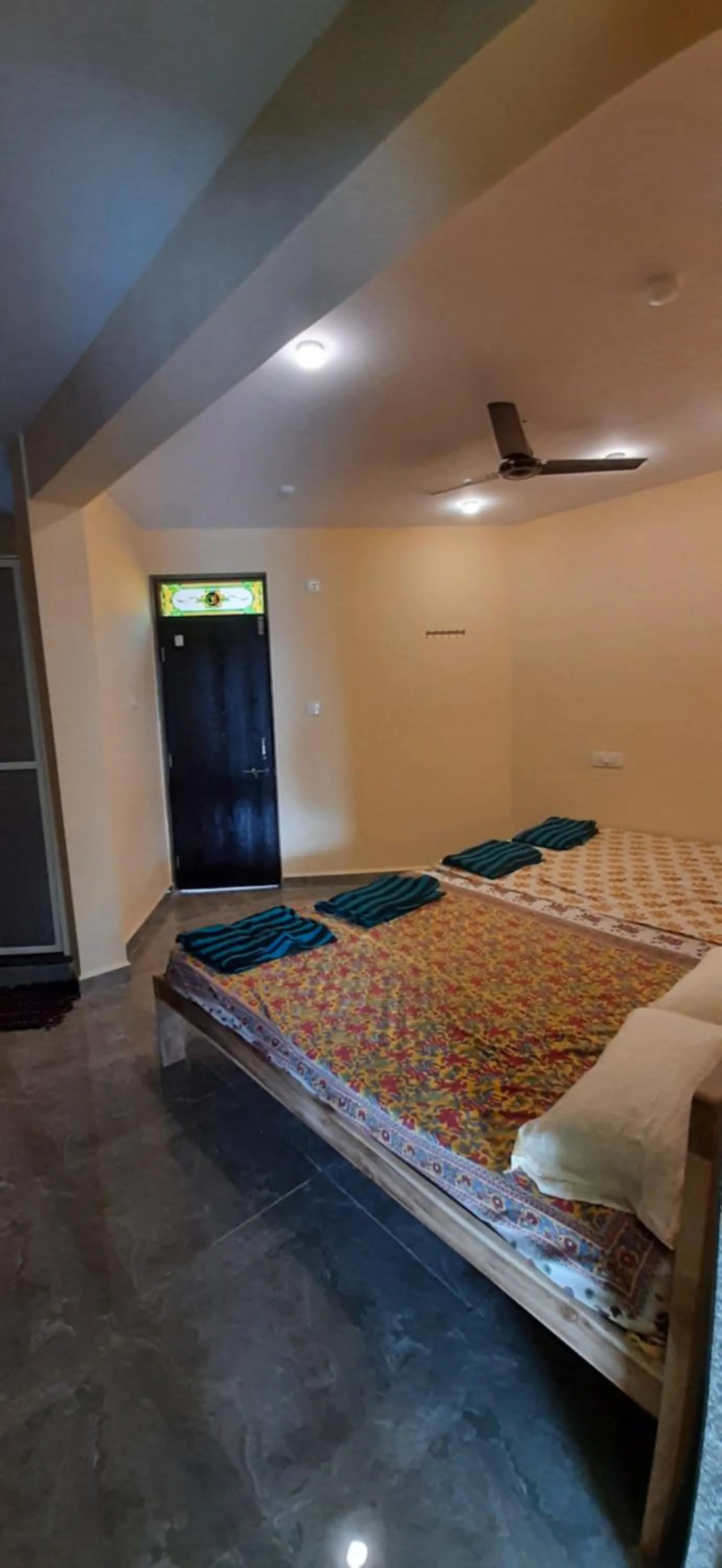 Bed in Godwill Kimo Guest house Seraulim