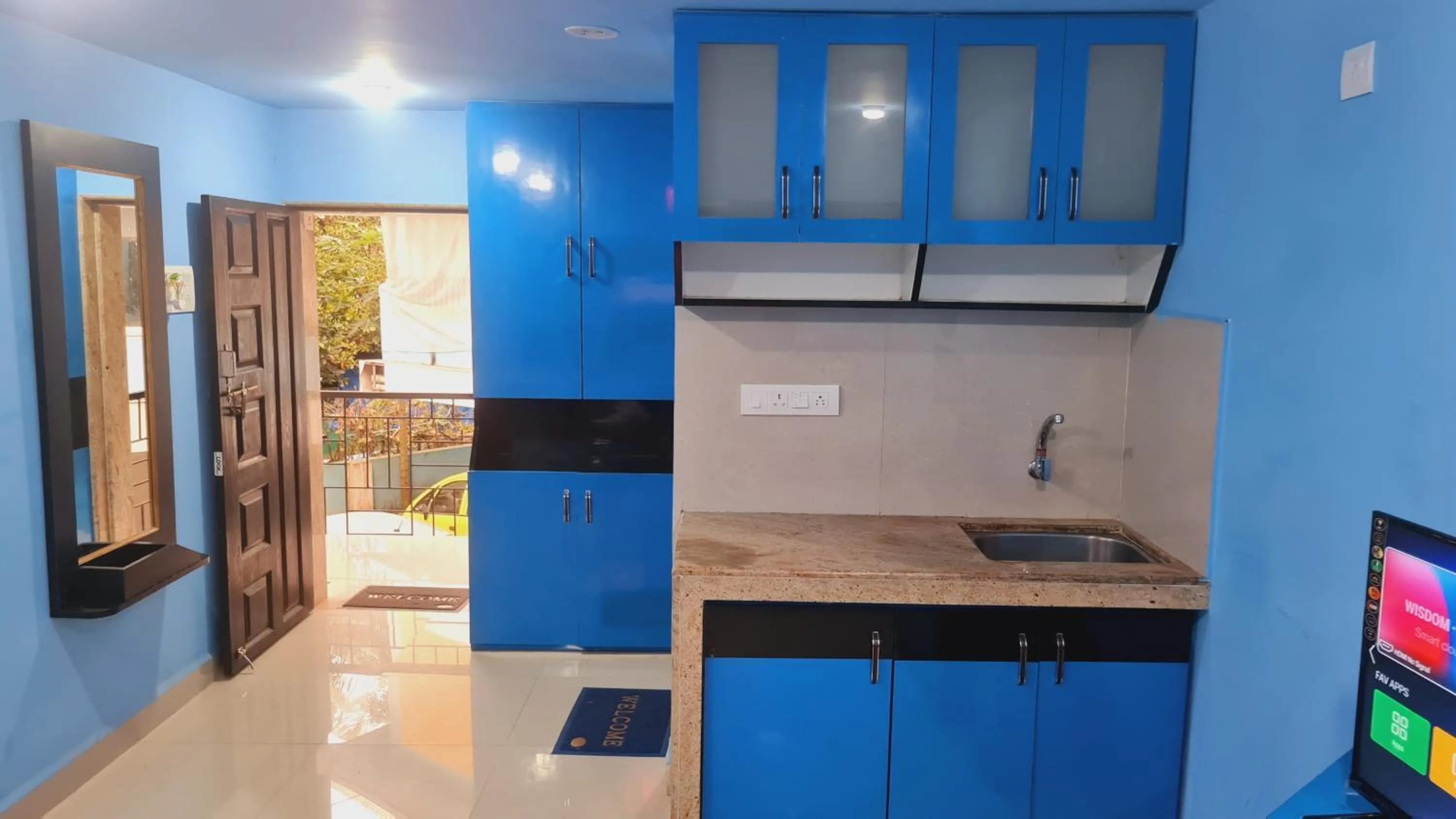 Godwill Kimo Guest house Seraulim