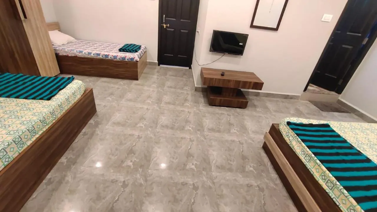 Bed in Godwill Kimo Guest house Seraulim