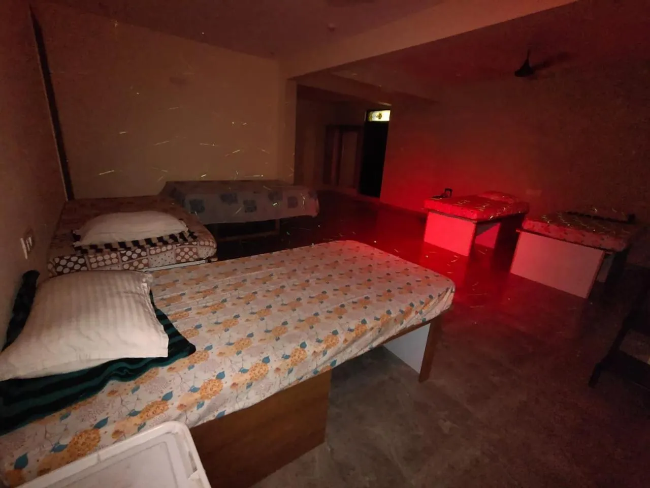 Bed in Godwill Kimo Guest house Seraulim