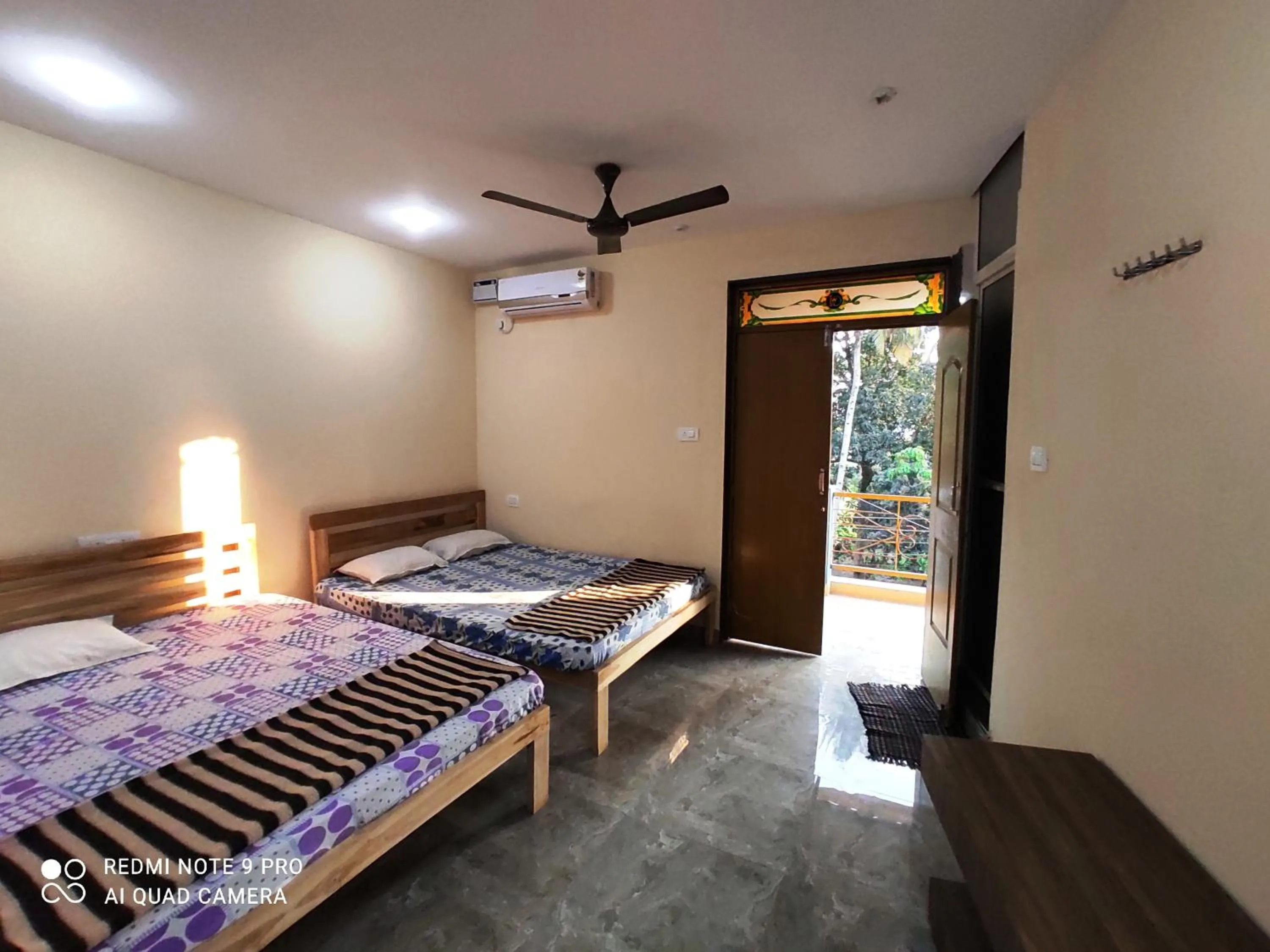 Bed in Godwill Kimo Guest house Seraulim