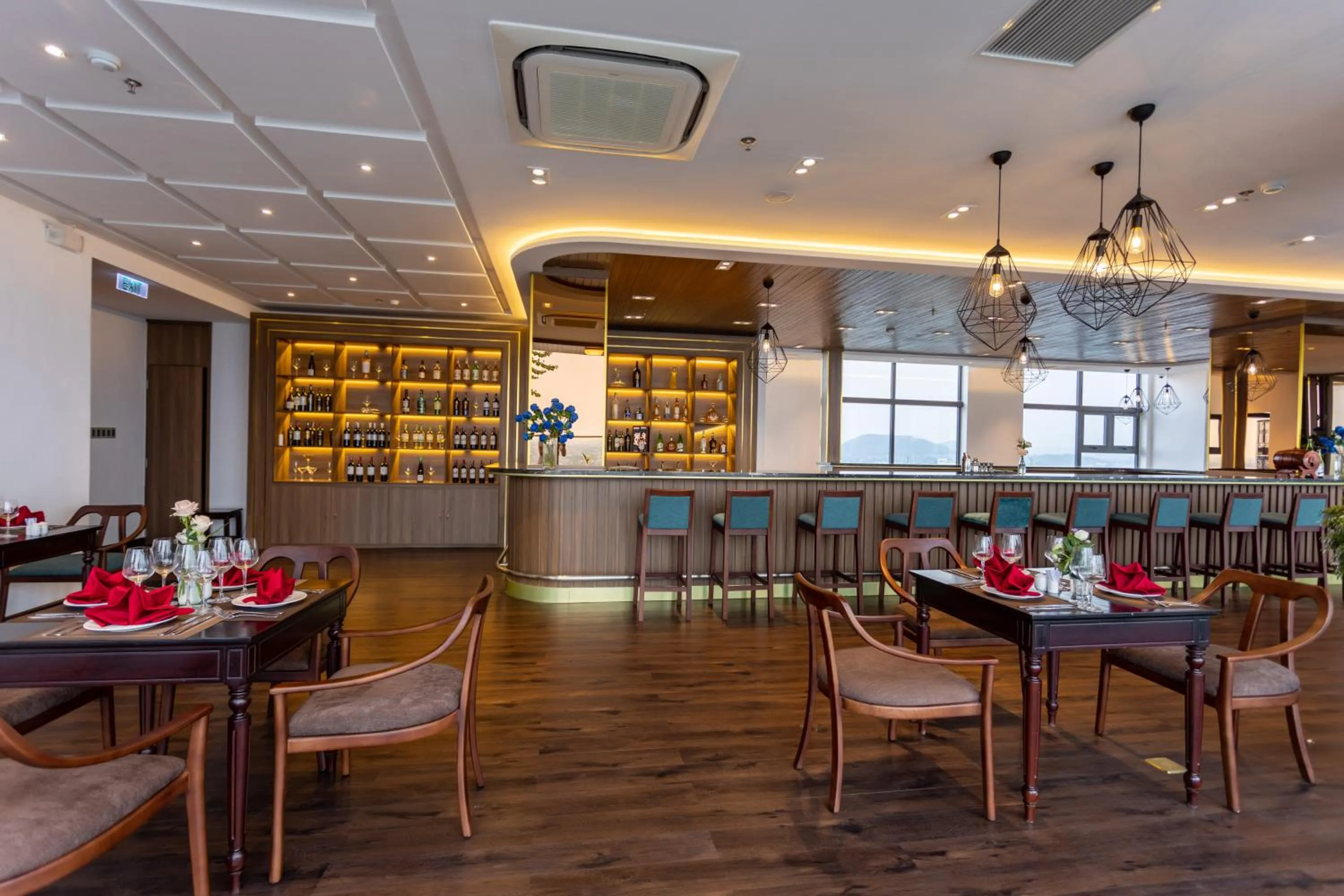 Lounge or bar in White Lotus Hue Hotel