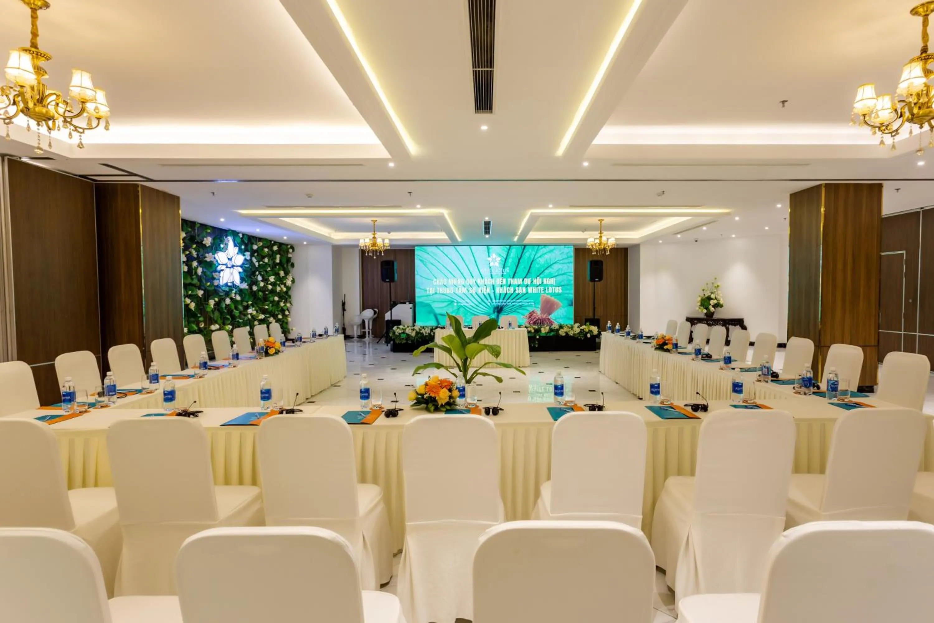 Banquet/Function facilities in White Lotus Hue Hotel