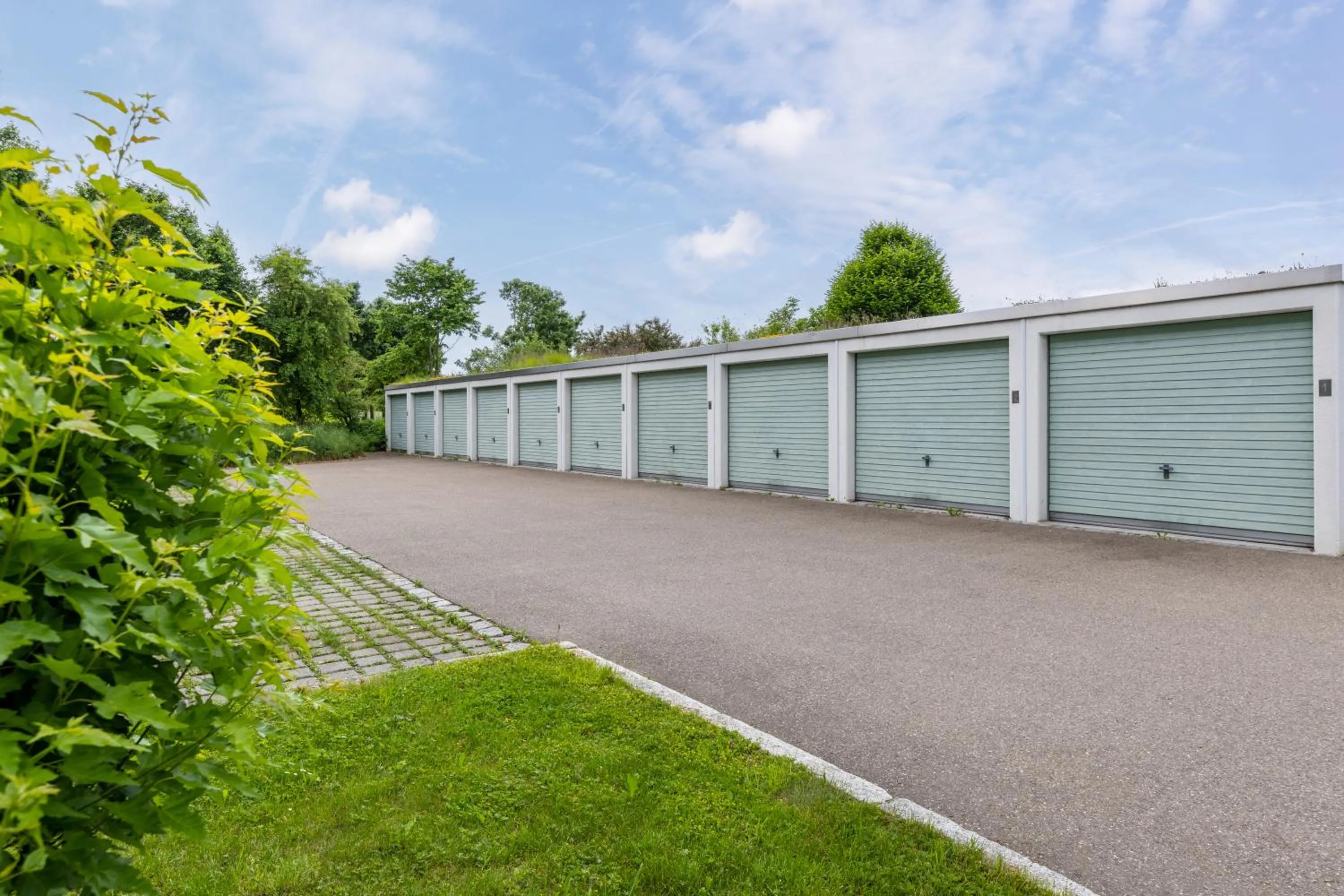 Parking in Hotel Leipheim Süd