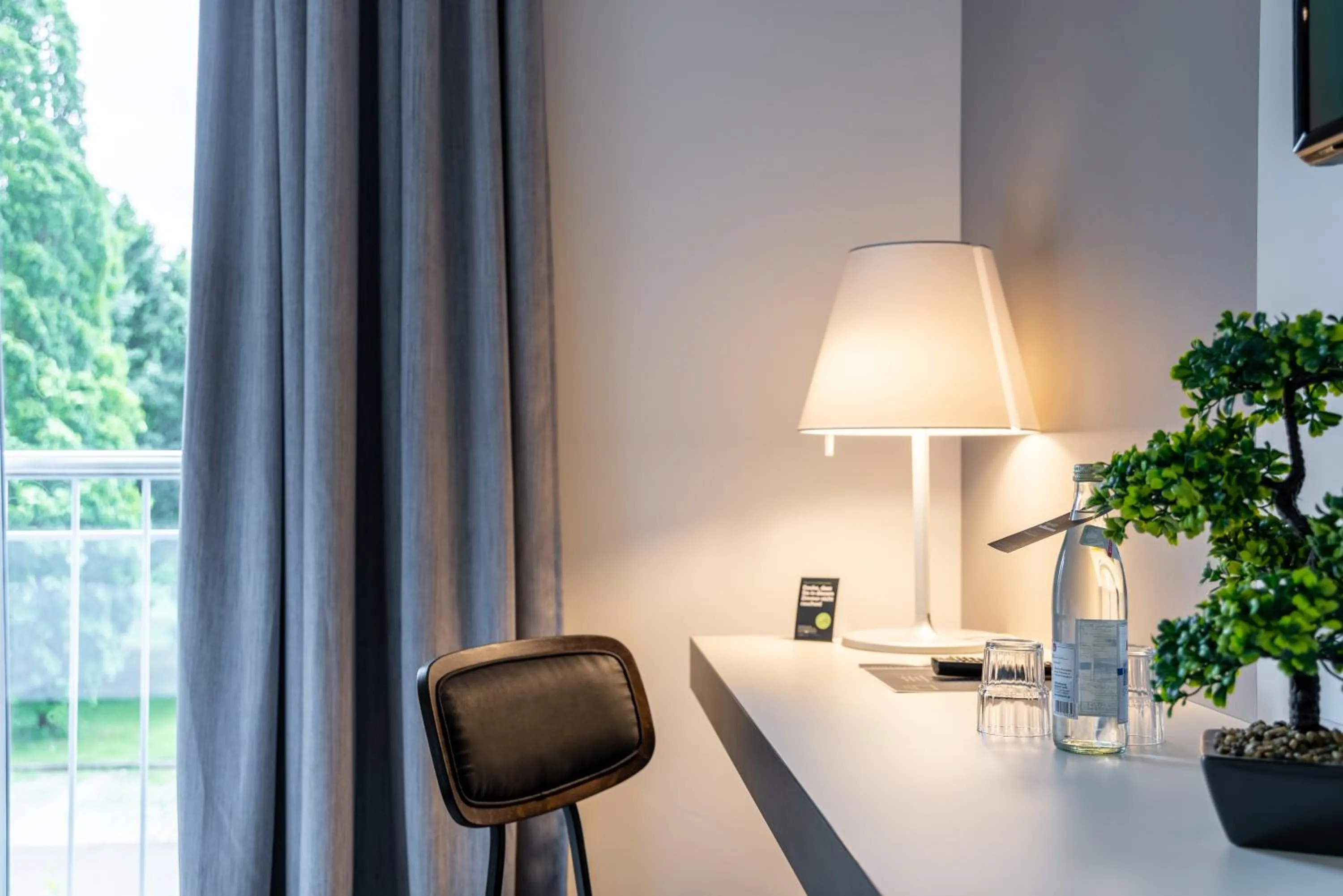 Decorative detail in Hotel Leipheim Süd